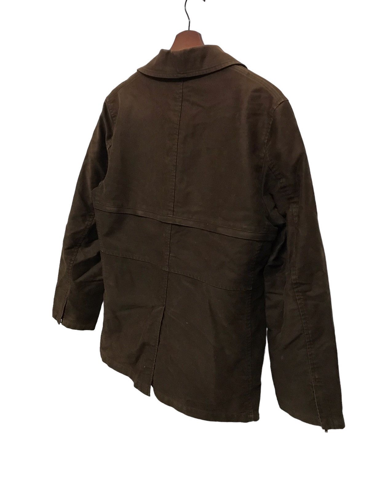 Japanese Brand × PPFM × Vintage Vintage PPFM Brown Parka Jacket Size US M / EU 48-50 / 2 - 9 Thumbnail