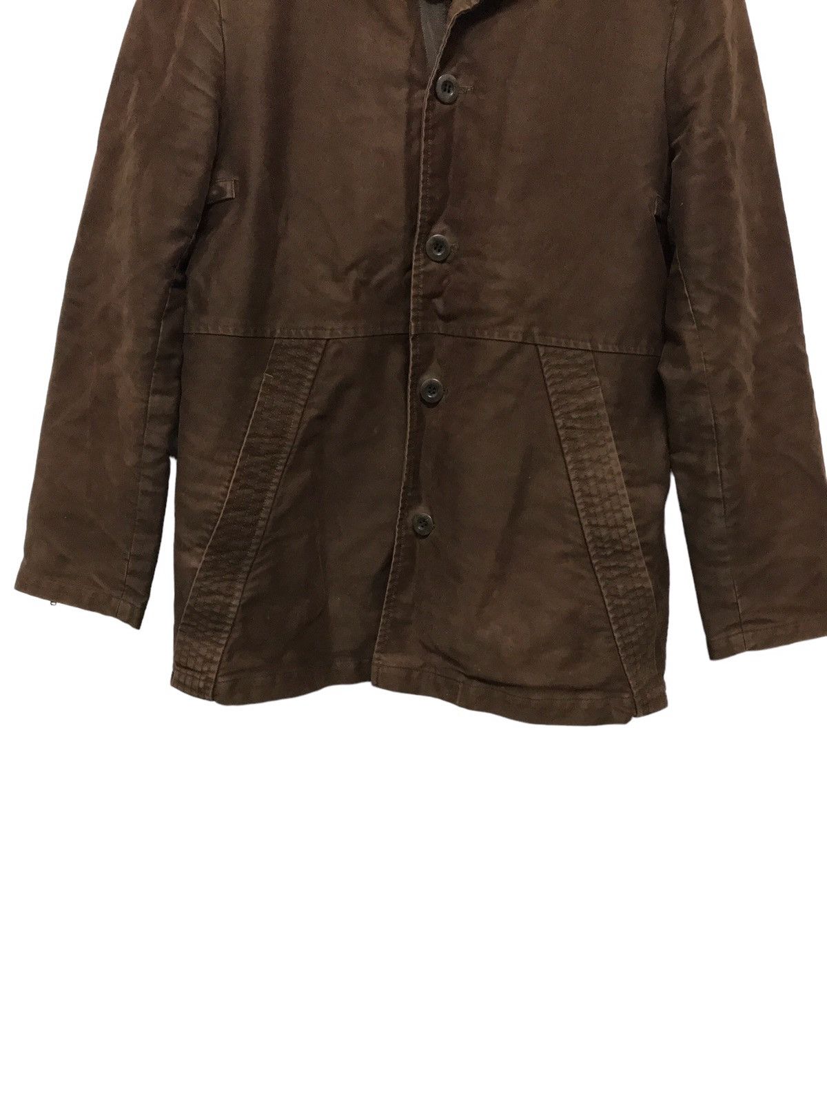 Japanese Brand × PPFM × Vintage Vintage PPFM Brown Parka Jacket Size US M / EU 48-50 / 2 - 3 Thumbnail