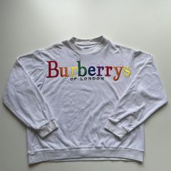 Burberry hot sale rainbow hoodie