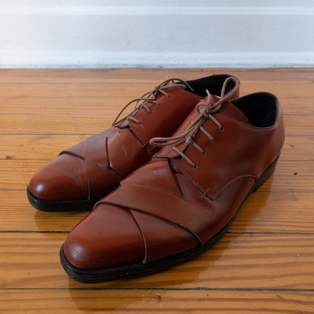 Marni Leather Interwoven Derby Size US 9 / EU 42 - 3 Thumbnail