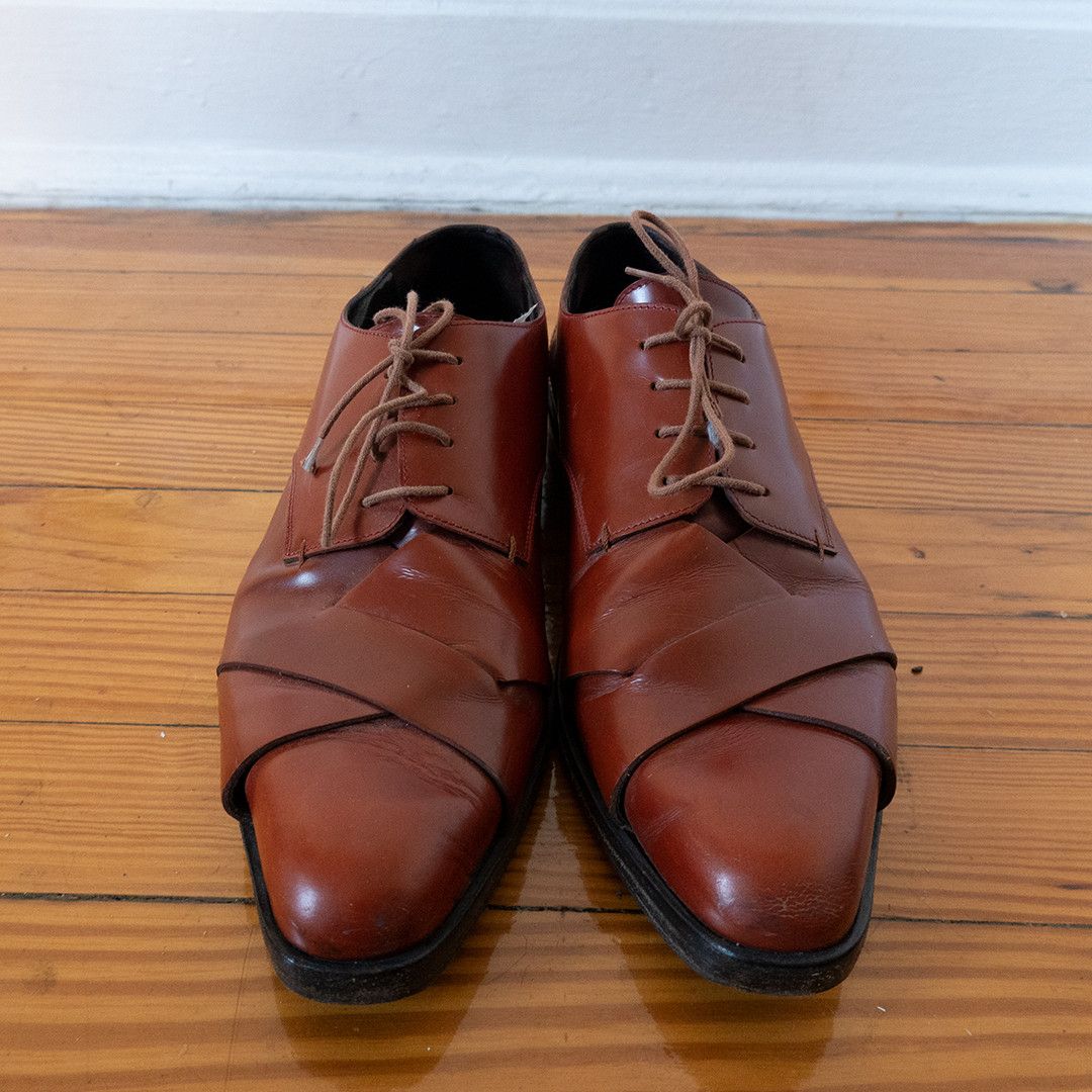 Marni Leather Interwoven Derby Size US 9 / EU 42 - 2 Thumbnail