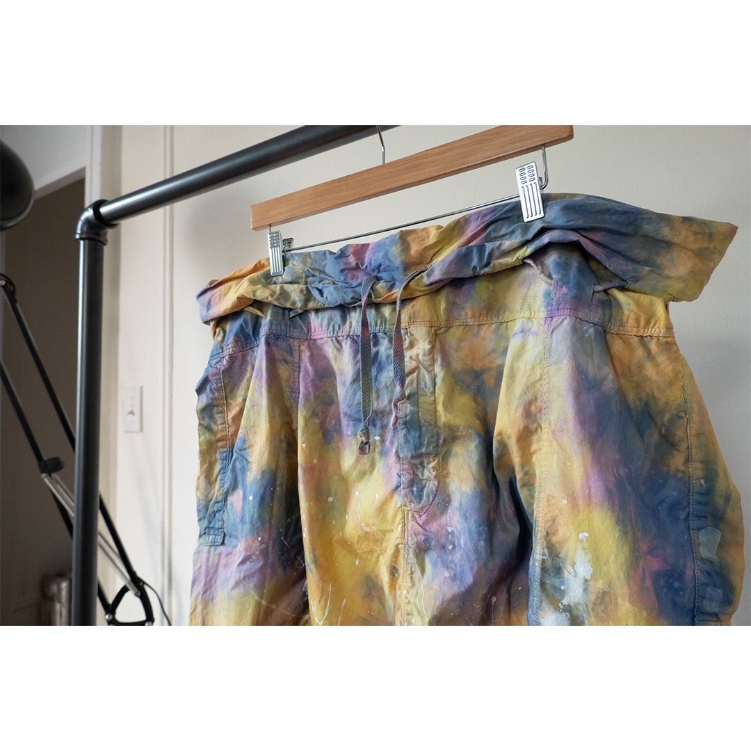 Kapital Tie Dye Harem Painter Pants Size US 32 / EU 48 - 4 Thumbnail