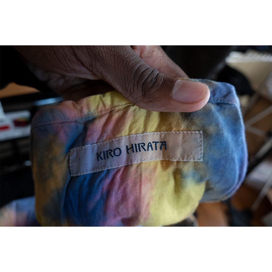 Kapital Tie Dye Harem Painter Pants Size US 32 / EU 48 - 11 Thumbnail