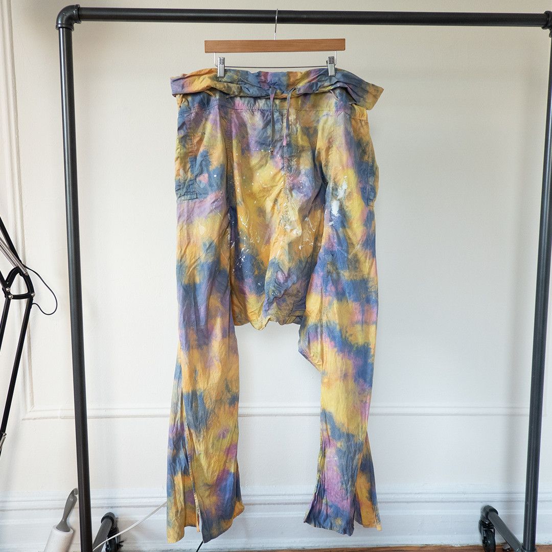 Kapital Tie Dye Harem Painter Pants Size US 32 / EU 48 - 3 Thumbnail