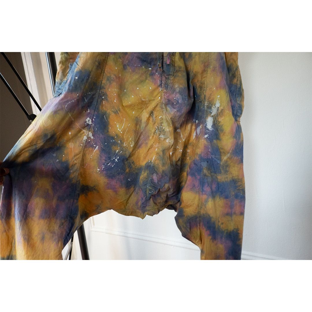 Kapital Tie Dye Harem Painter Pants Size US 32 / EU 48 - 5 Thumbnail