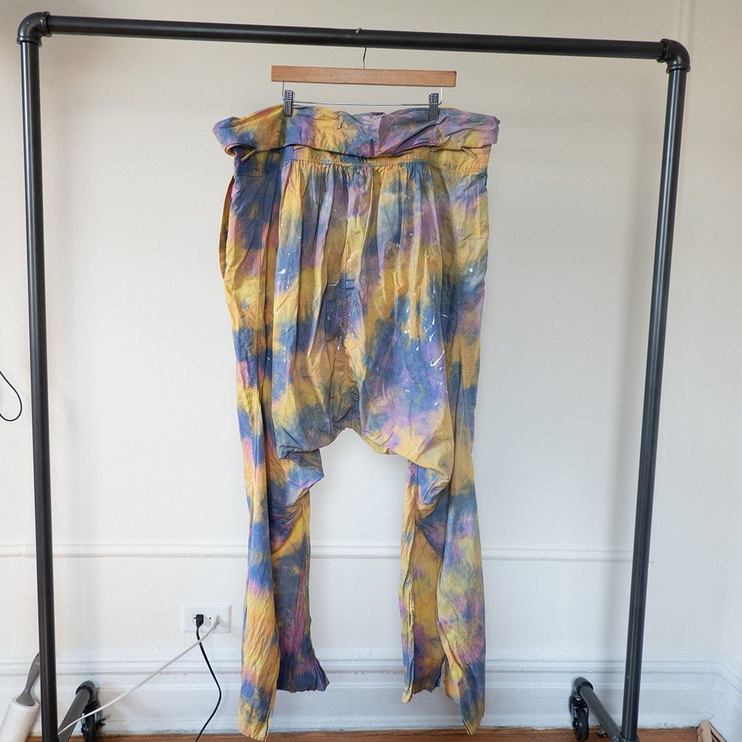 Kapital Tie Dye Harem Painter Pants Size US 32 / EU 48 - 8 Thumbnail