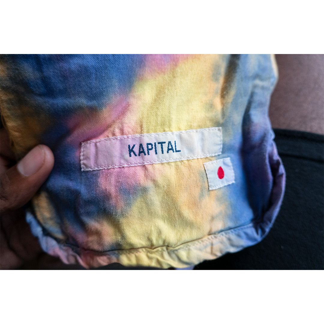 Kapital Tie Dye Harem Painter Pants Size US 32 / EU 48 - 10 Thumbnail