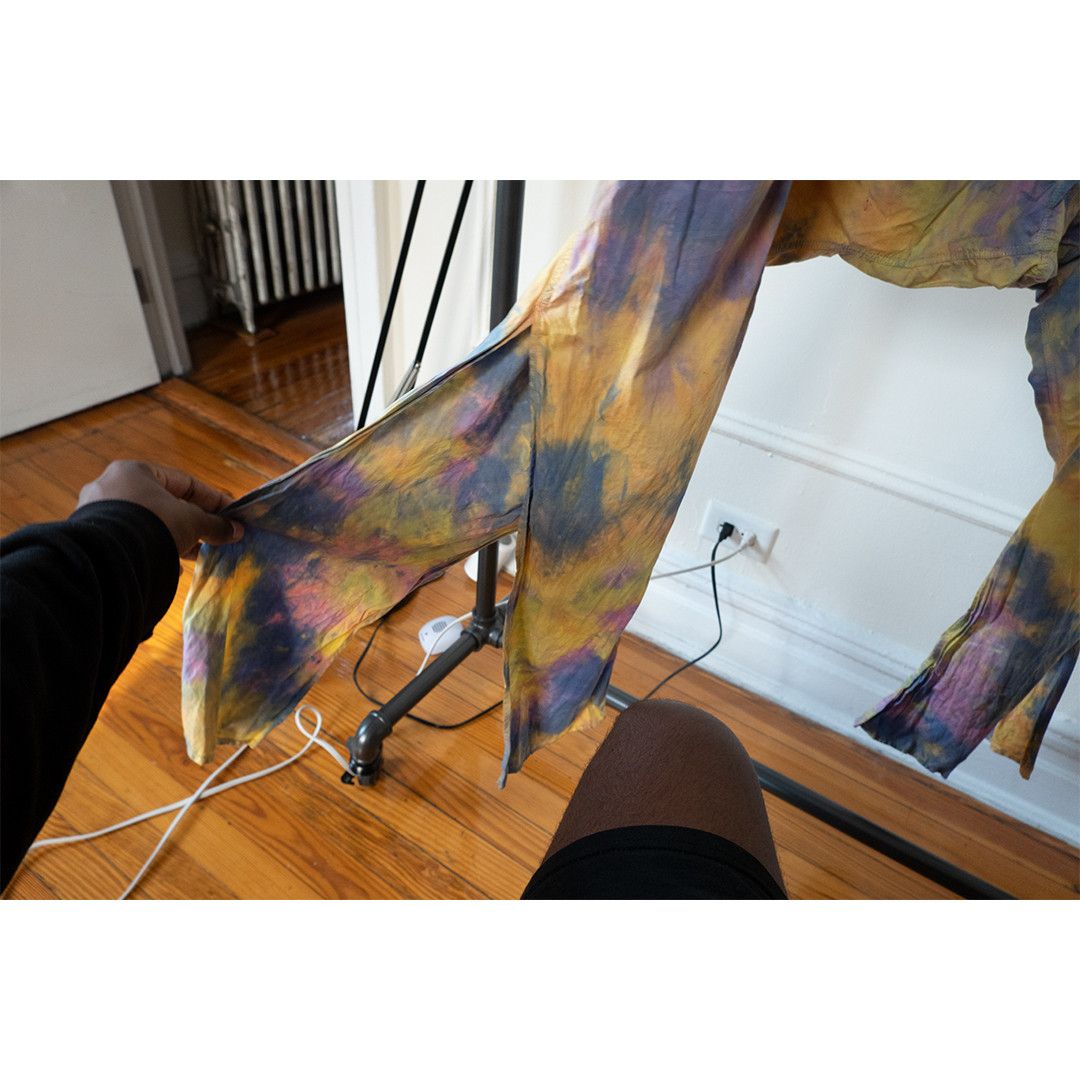 Kapital Tie Dye Harem Painter Pants Size US 32 / EU 48 - 6 Thumbnail