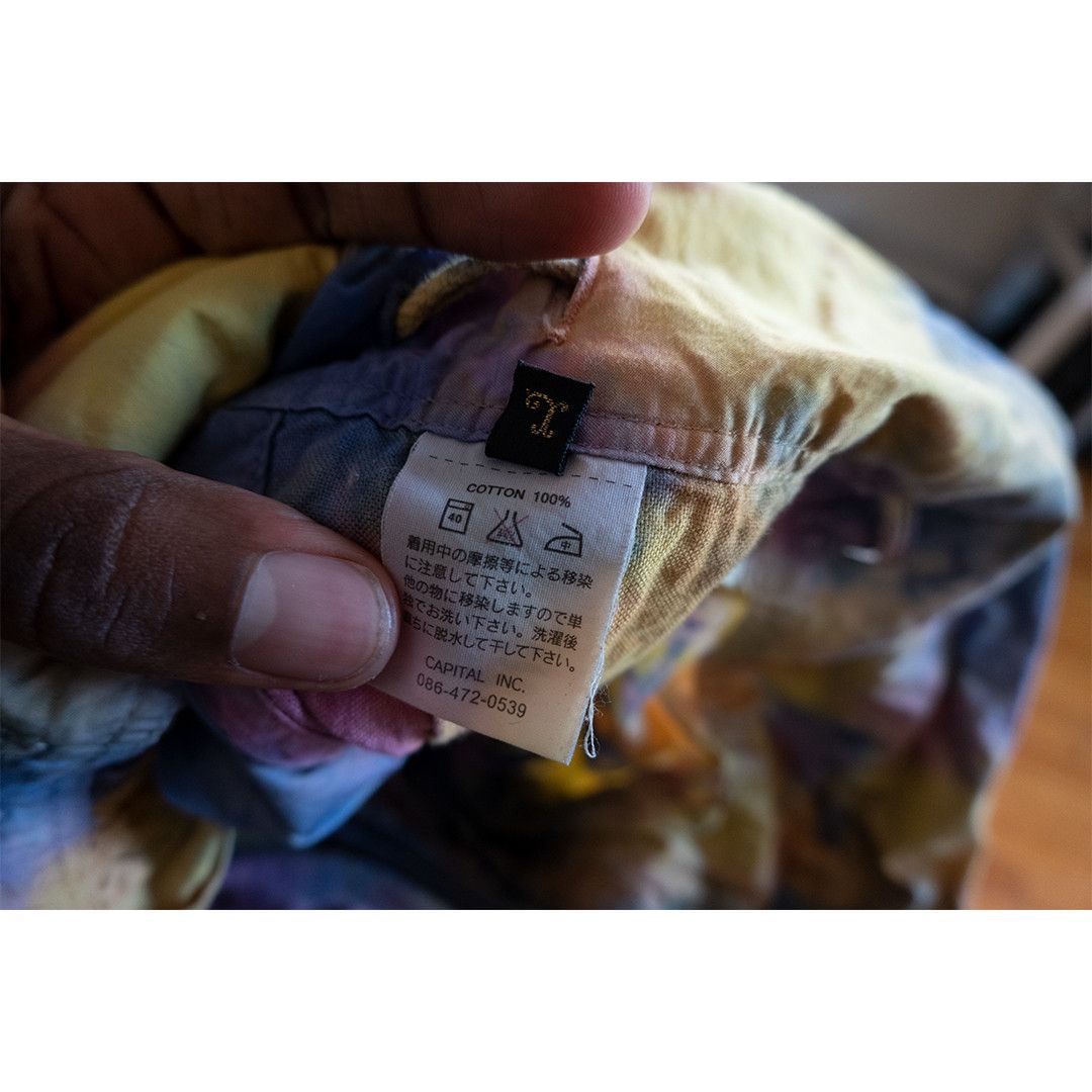 Kapital Tie Dye Harem Painter Pants Size US 32 / EU 48 - 9 Thumbnail