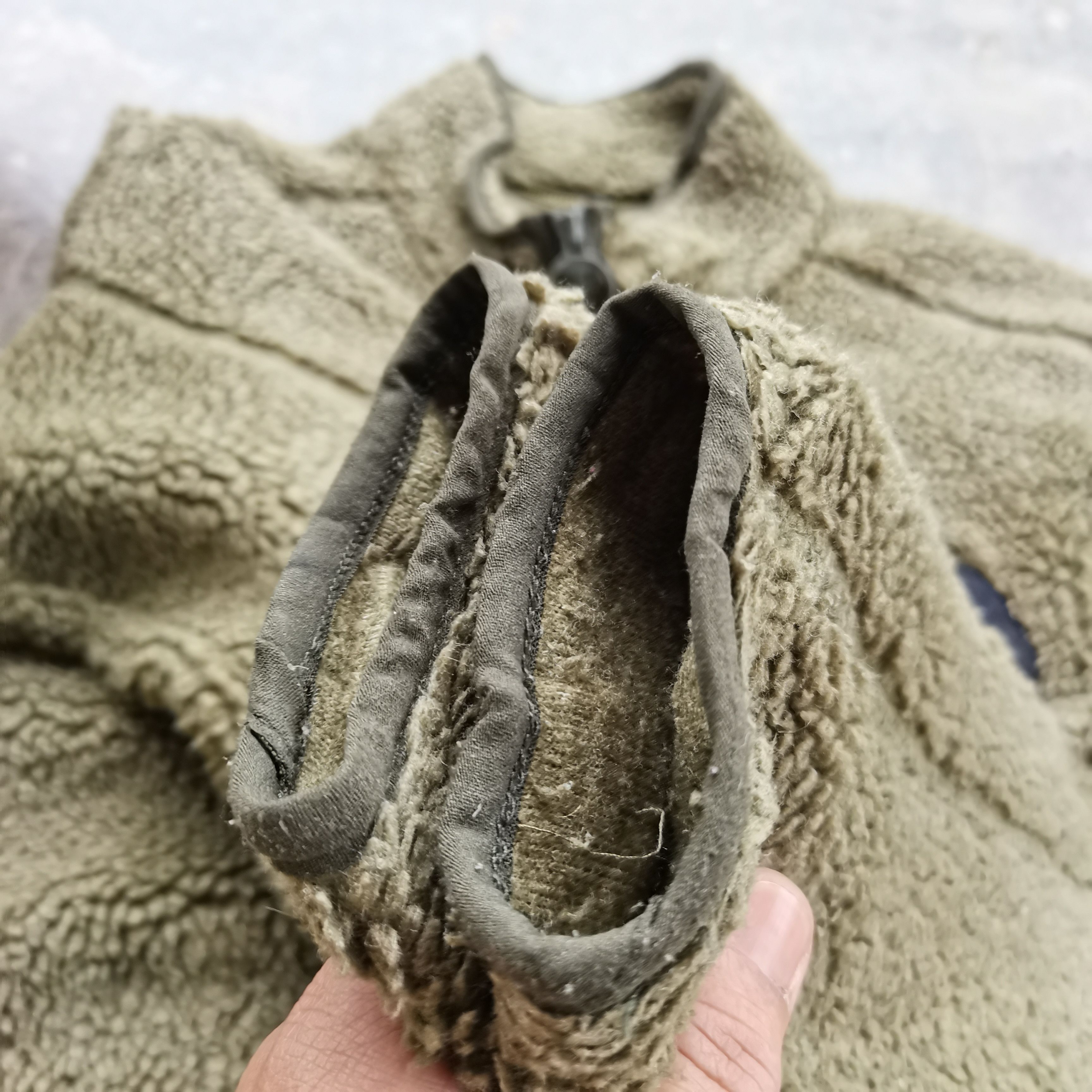 Japanese Brand × Lands' End Steals🔥 LANDS' END Sherpa Fleece Jacket Size US M / EU 48-50 / 2 - 6 Thumbnail