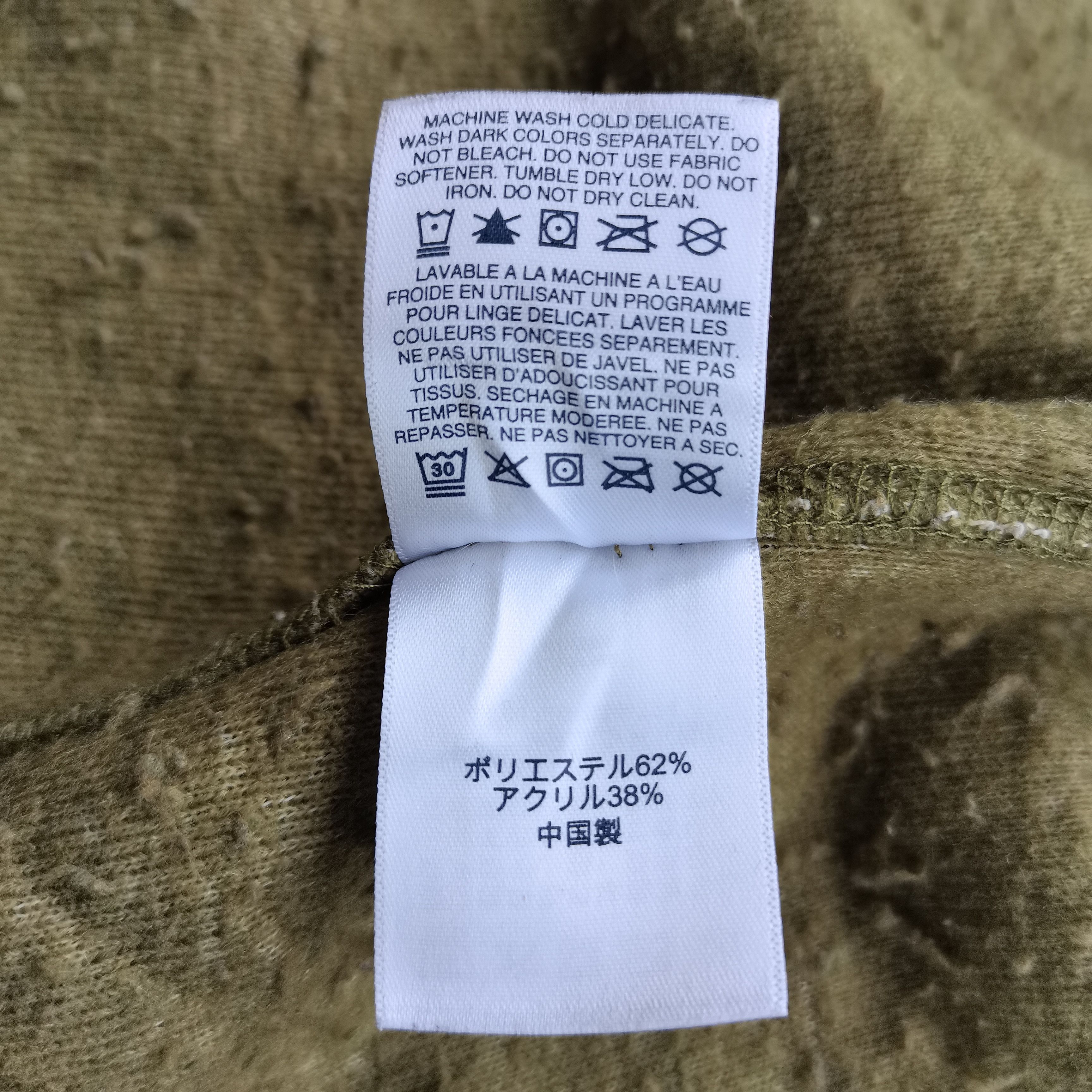 Japanese Brand × Lands' End Steals🔥 LANDS' END Sherpa Fleece Jacket Size US M / EU 48-50 / 2 - 11 Thumbnail