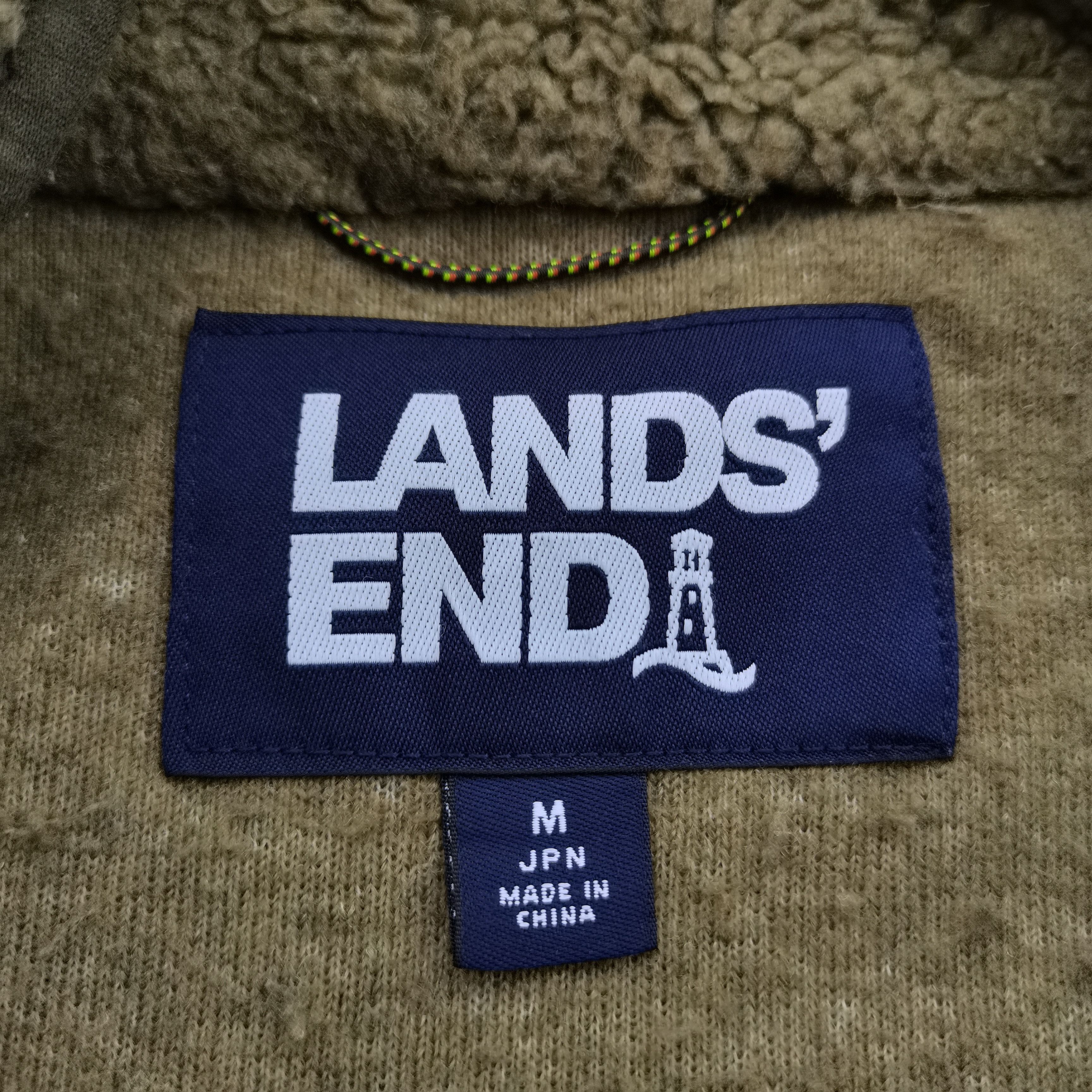 Japanese Brand × Lands' End Steals🔥 LANDS' END Sherpa Fleece Jacket Size US M / EU 48-50 / 2 - 13 Thumbnail