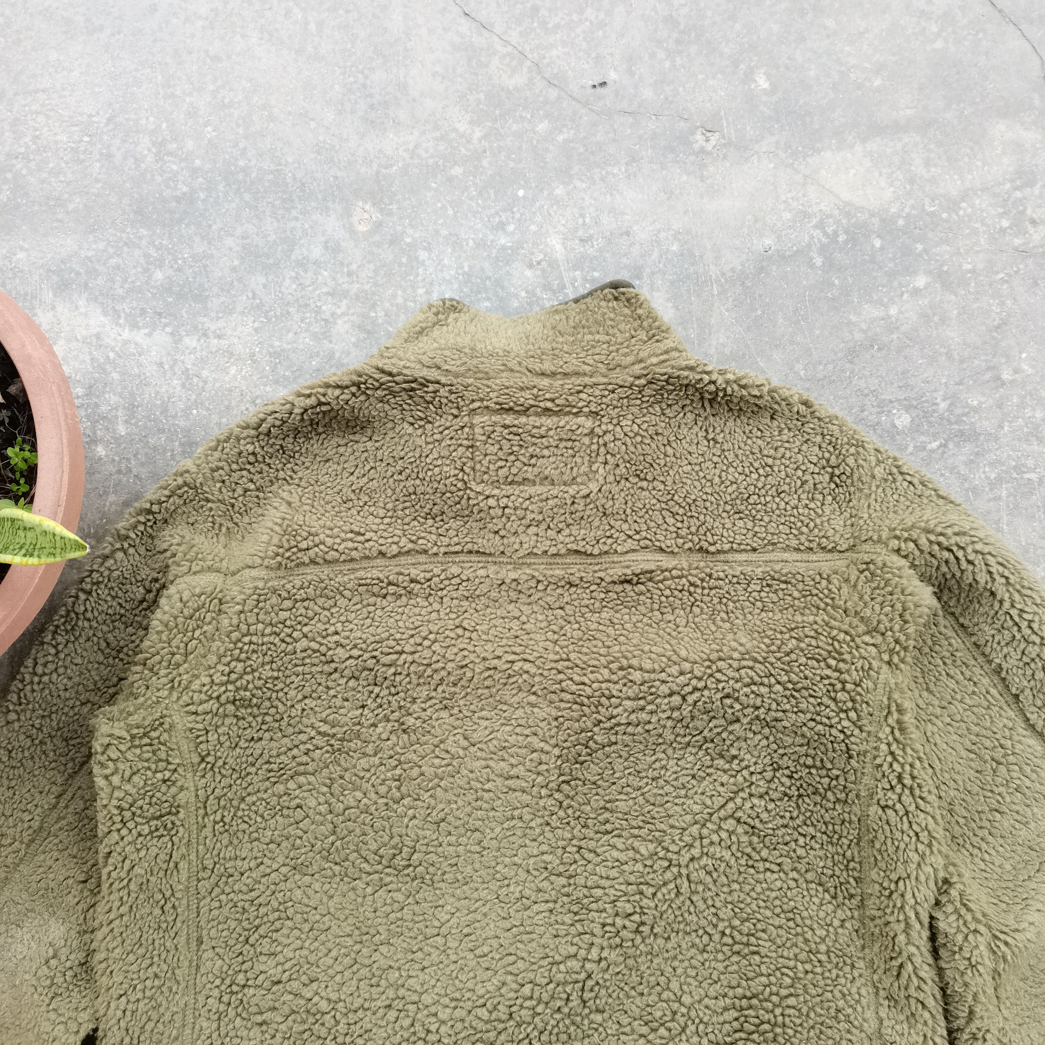 Japanese Brand × Lands' End Steals🔥 LANDS' END Sherpa Fleece Jacket Size US M / EU 48-50 / 2 - 9 Thumbnail