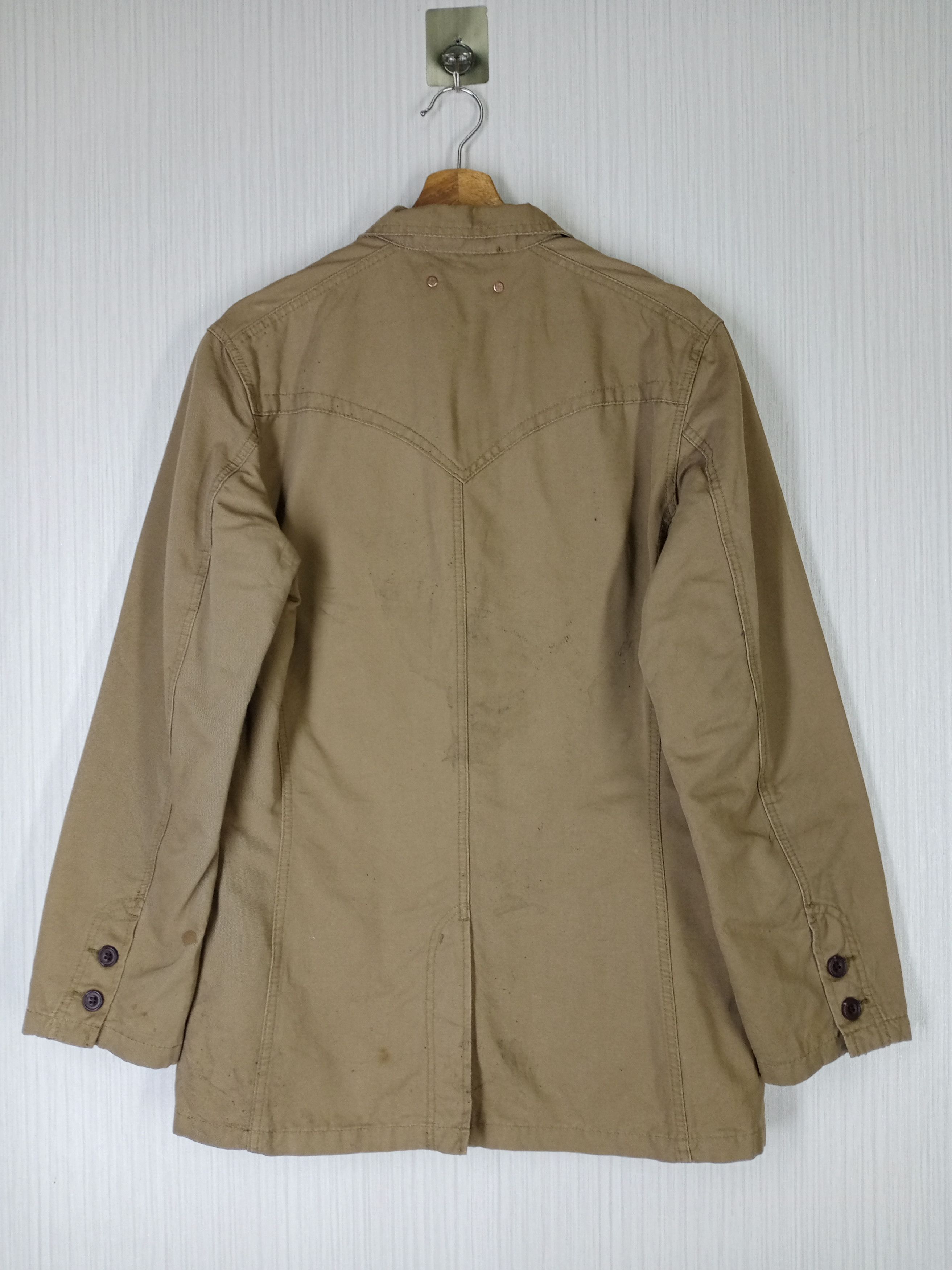 Levi's RARE VINTAGE LEVI'S REDLOOP CHORE JACKET Size US L / EU 52-54 / 3 - 8 Thumbnail