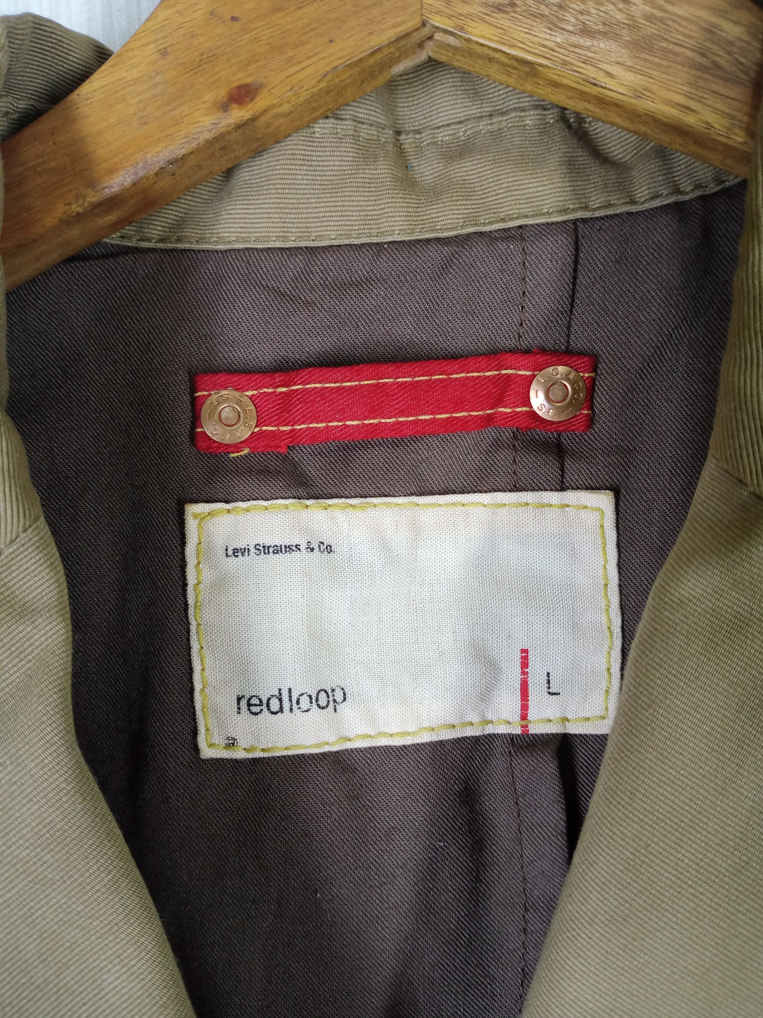 Levi's RARE VINTAGE LEVI'S REDLOOP CHORE JACKET Size US L / EU 52-54 / 3 - 4 Thumbnail