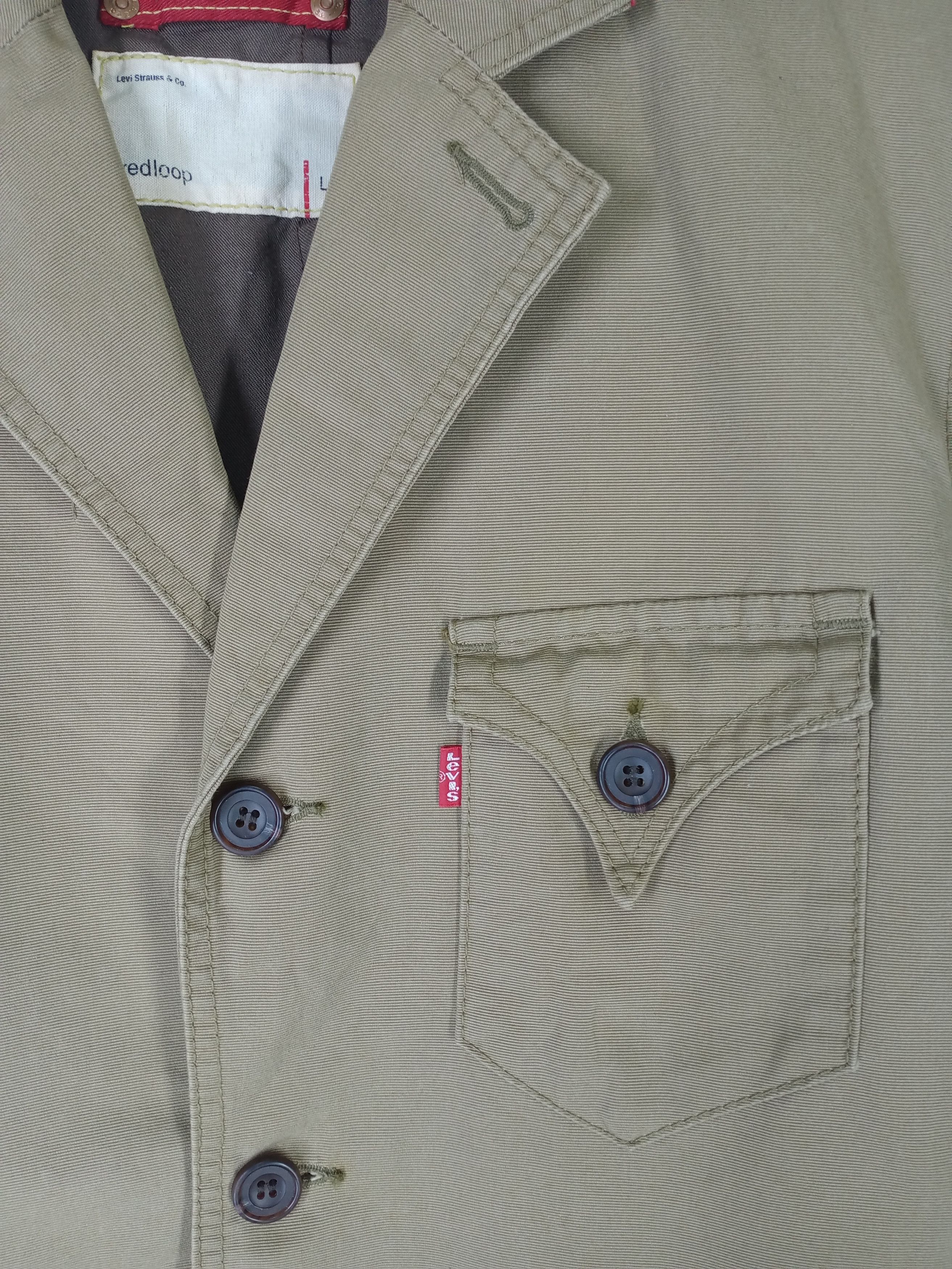 Levi's RARE VINTAGE LEVI'S REDLOOP CHORE JACKET Size US L / EU 52-54 / 3 - 10 Thumbnail