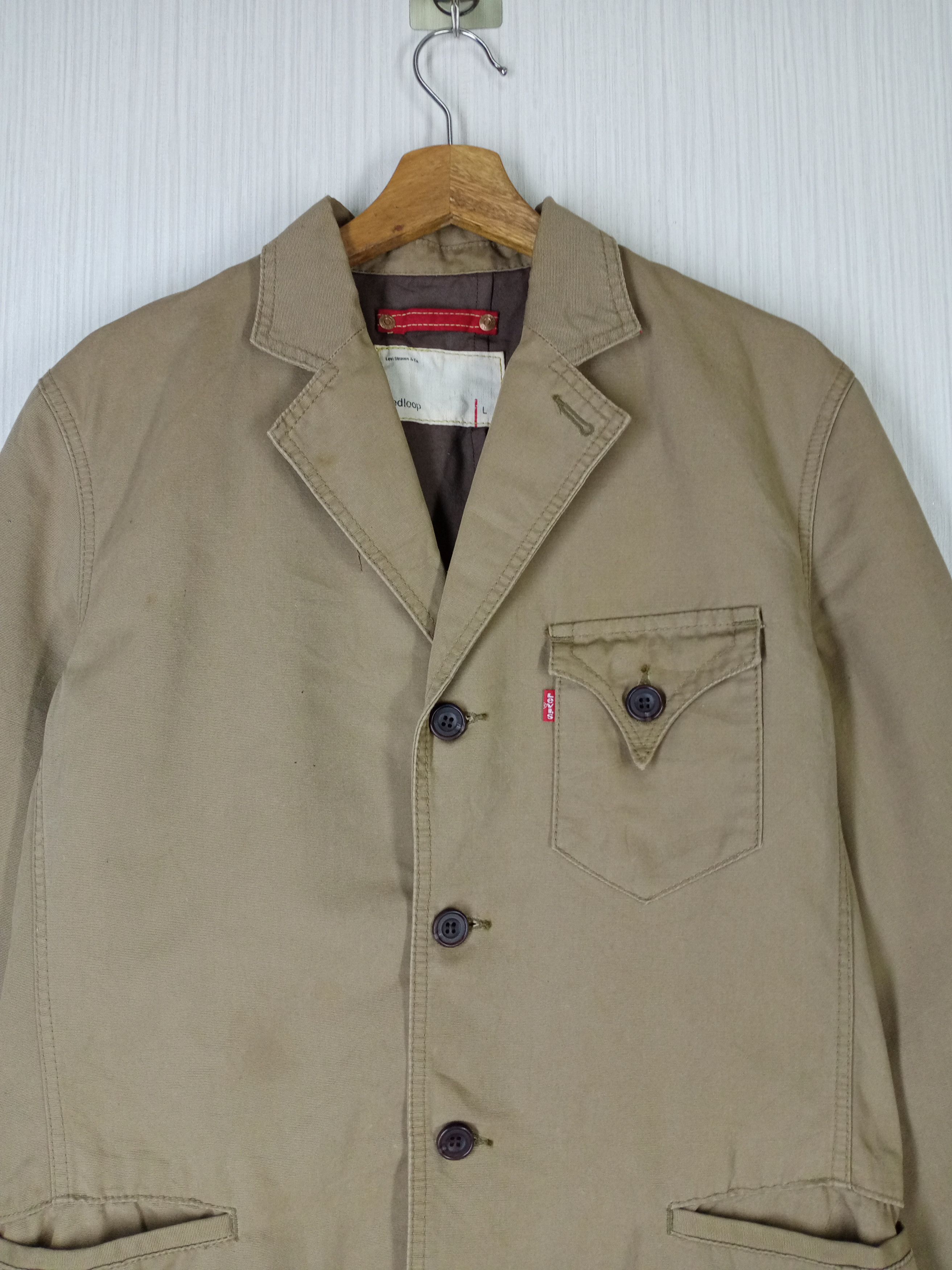 Levi's RARE VINTAGE LEVI'S REDLOOP CHORE JACKET Size US L / EU 52-54 / 3 - 2 Thumbnail