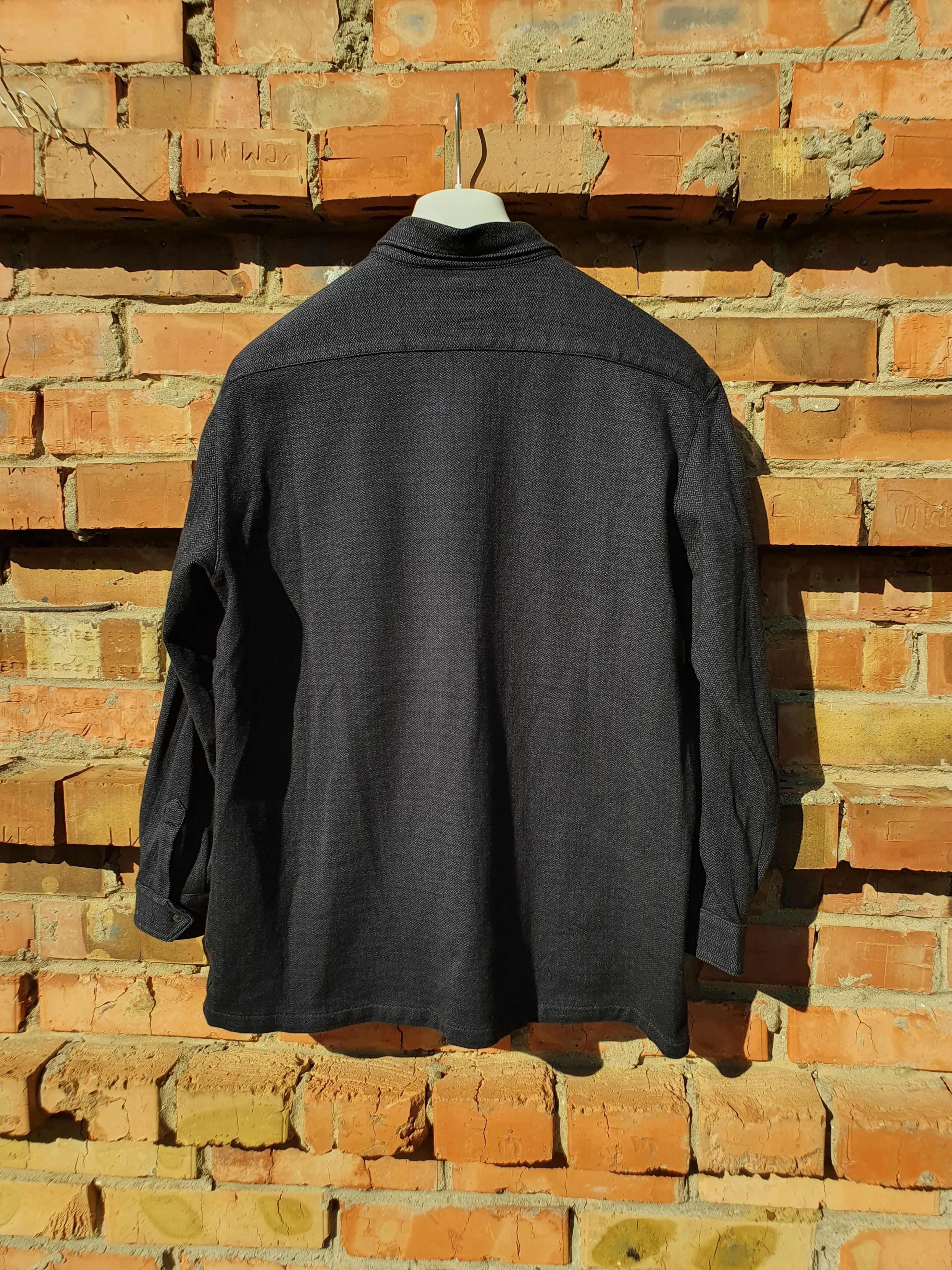 C.P. Company × Vintage Rare CP Company Collar Buttons Shirt Long Sleeve Size US M / EU 48-50 / 2 - 2 Thumbnail