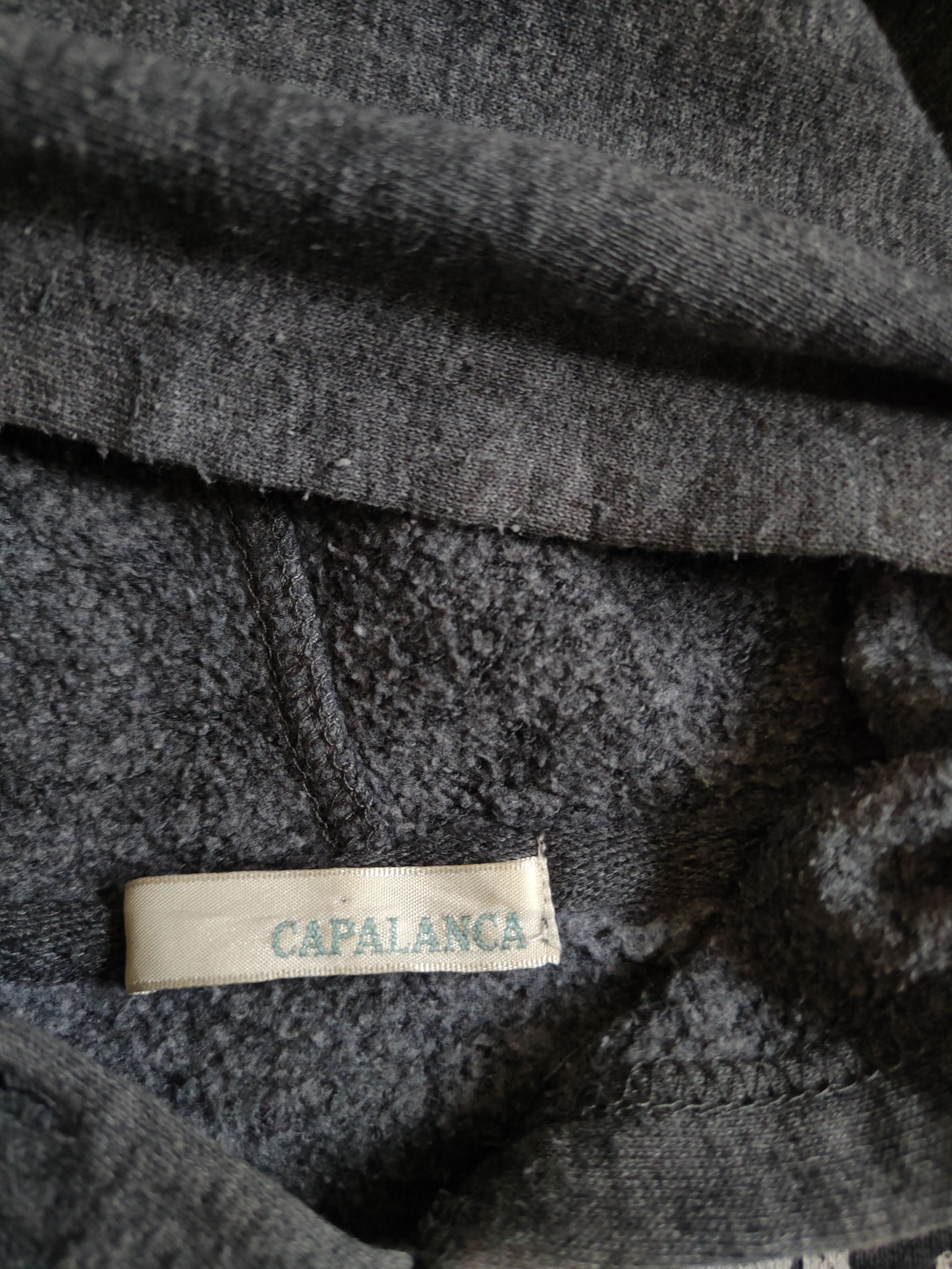 Capalanca Black Hoodie Sweatshirt #257B
