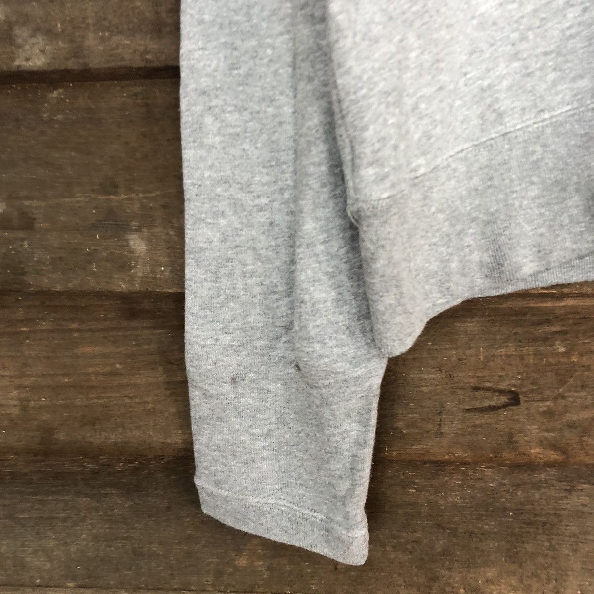 Japanese Brand Heart Market FREE Grey Sweatshirt crop top #5714 Size M / US 6-8 / IT 42-44 - 6 Thumbnail