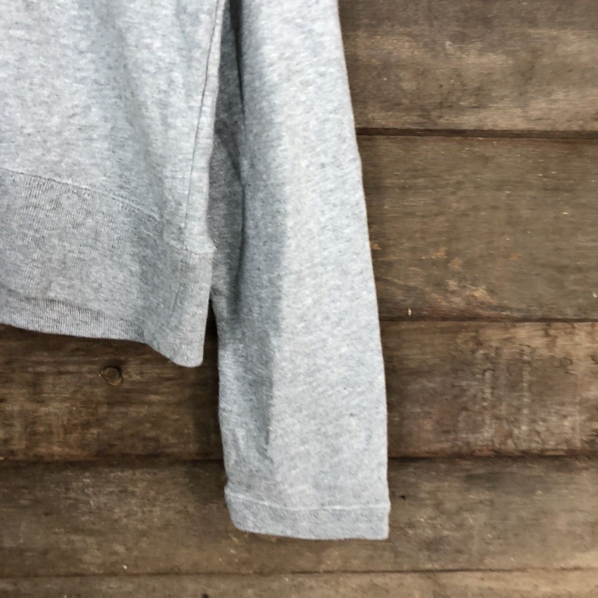 Japanese Brand Heart Market FREE Grey Sweatshirt crop top #5714 Size M / US 6-8 / IT 42-44 - 4 Thumbnail