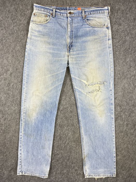 Vintage Light Wash Vintage Levi's 516 Jeans 40x33 Denim -JN1451 | Grailed