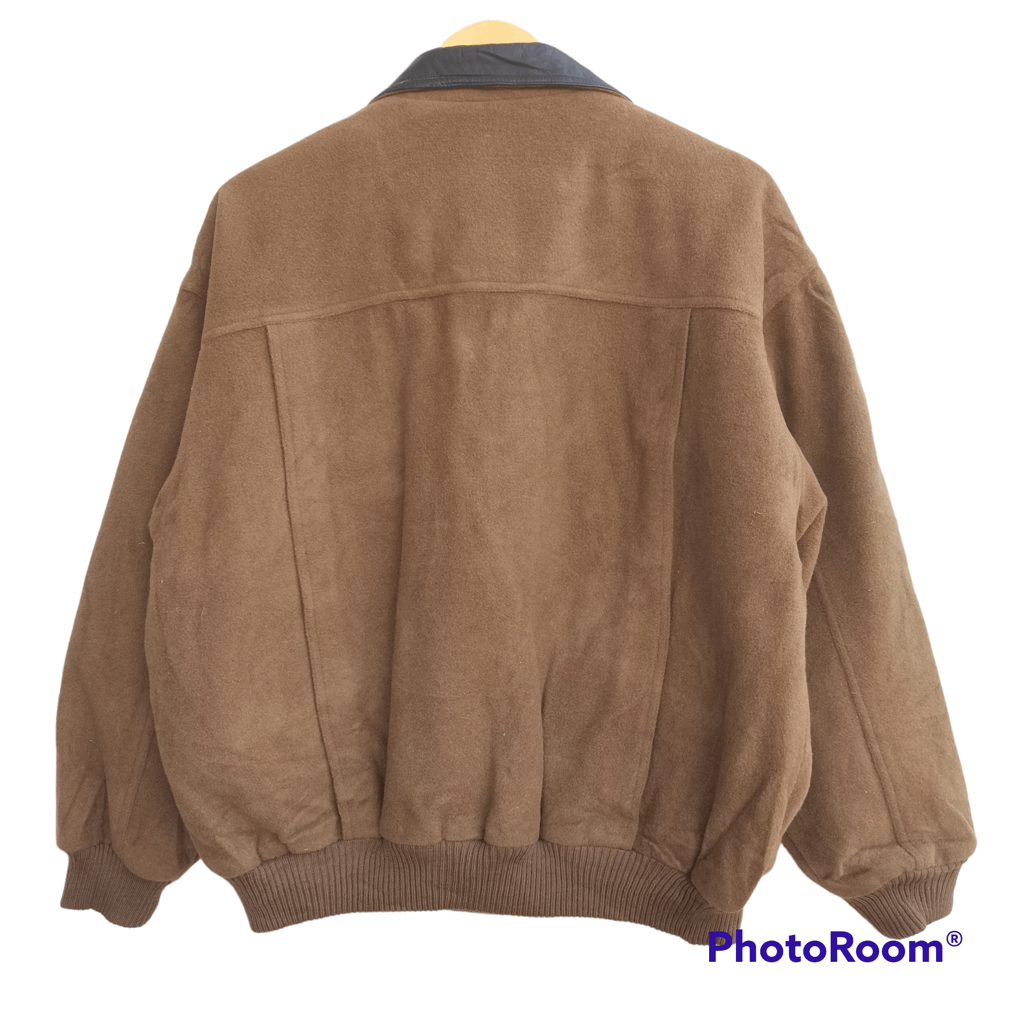 If Six Was Nine Vintage🖤 Melka Sweden Bombers Style Wool Jacket Size US L / EU 52-54 / 3 - 2 Thumbnail