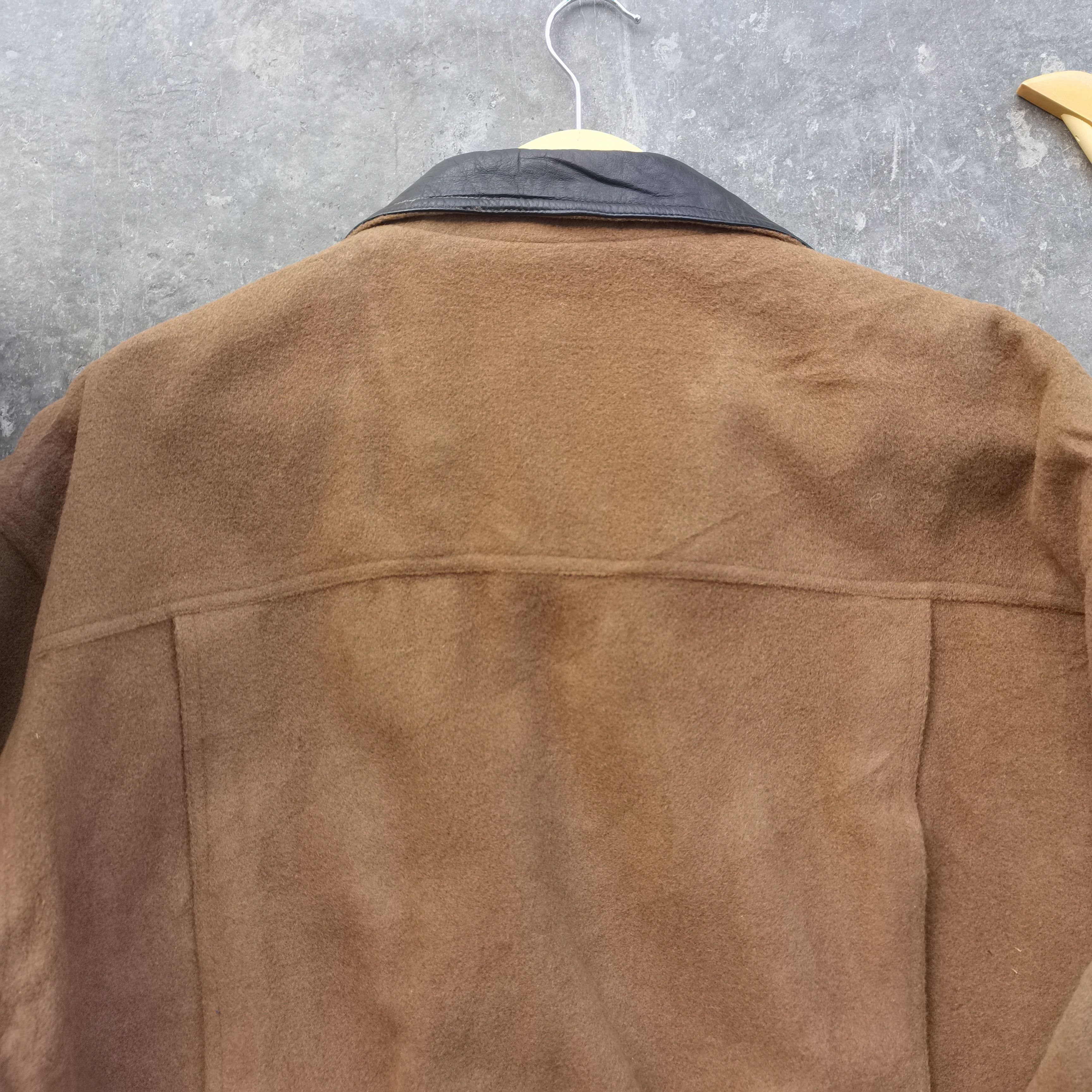 If Six Was Nine Vintage🖤 Melka Sweden Bombers Style Wool Jacket Size US L / EU 52-54 / 3 - 9 Thumbnail