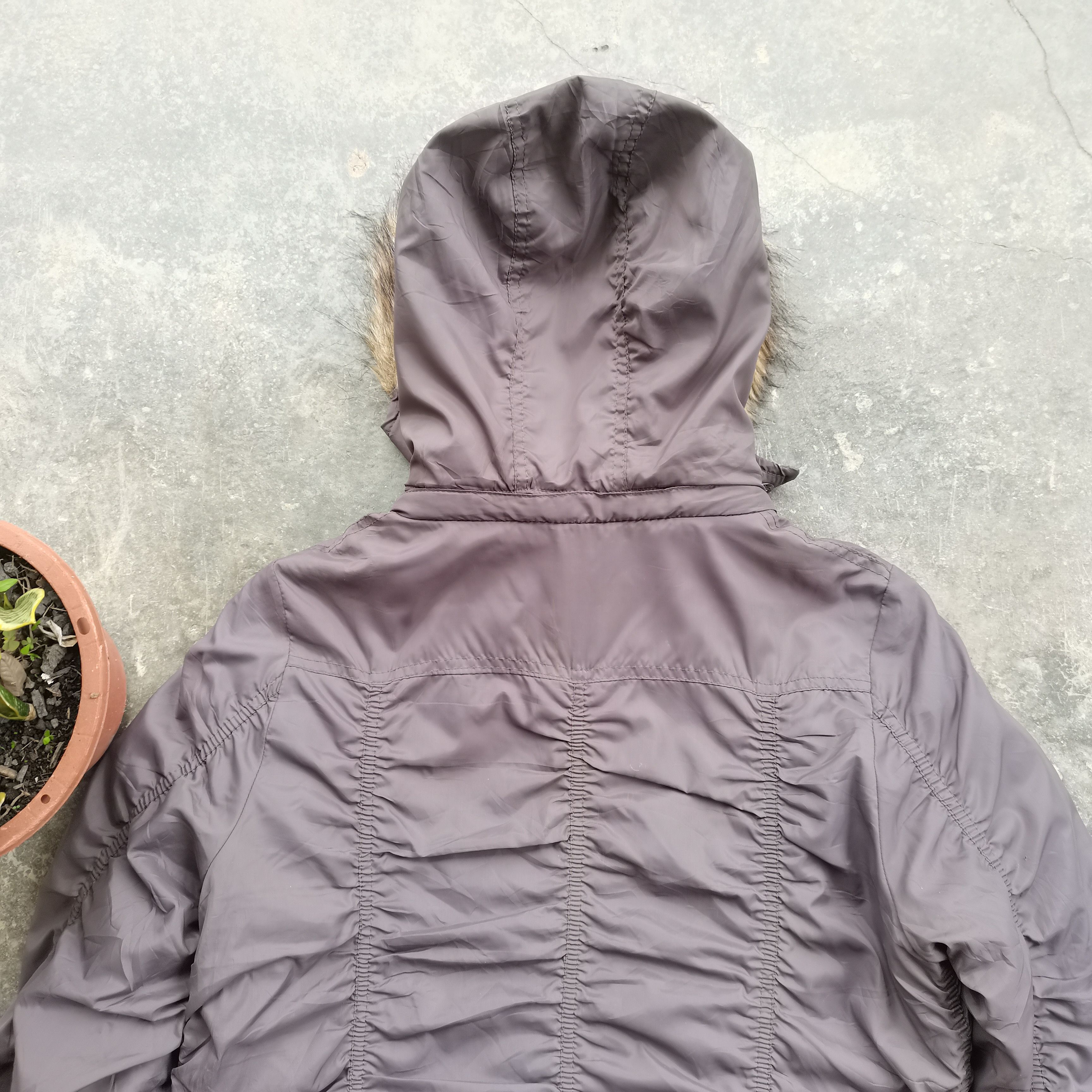 Japanese Brand × Vintage Vintage Sky Bomber Zipper Hoodie Jacket Size US L / EU 52-54 / 3 - 6 Thumbnail