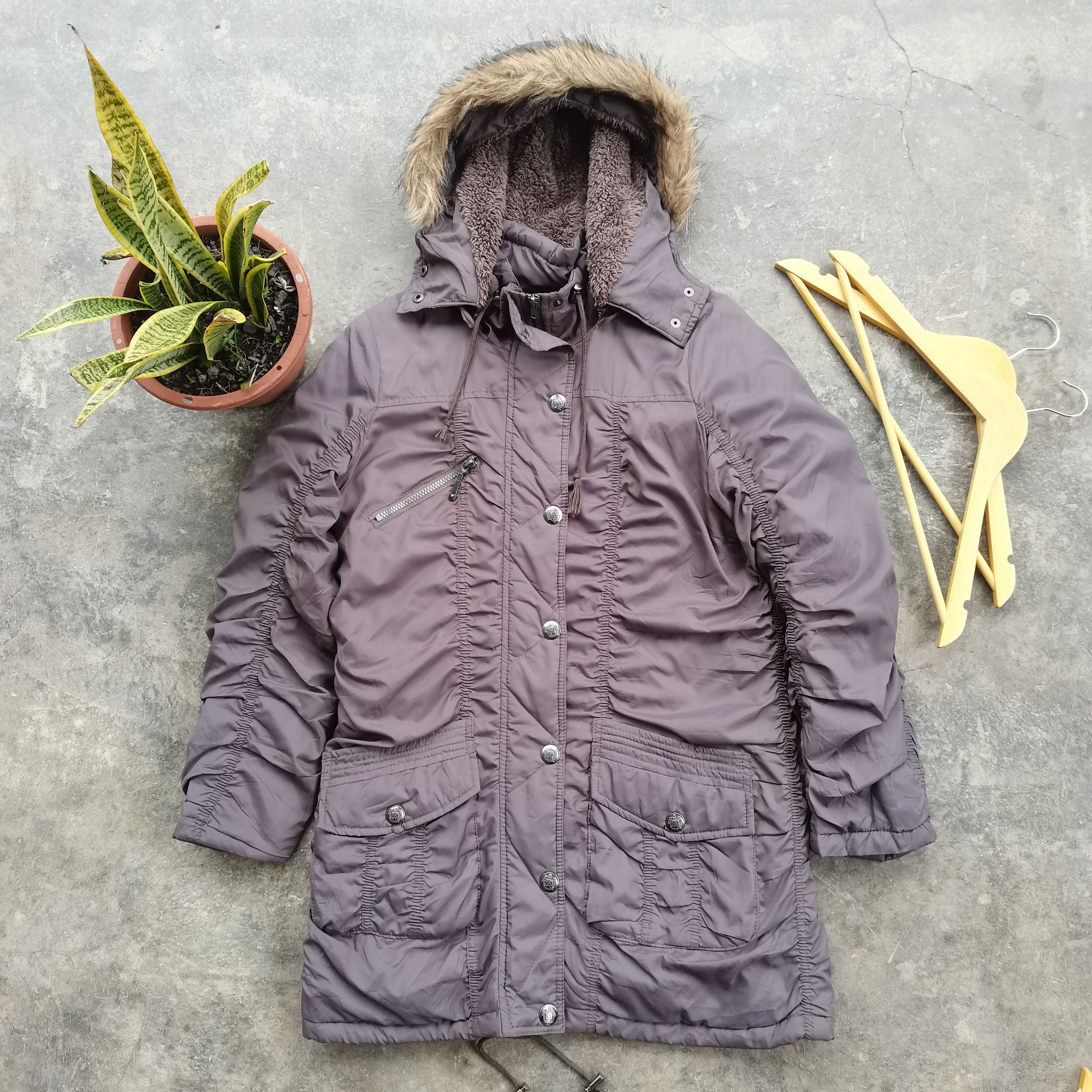 Japanese Brand × Vintage Vintage Sky Bomber Zipper Hoodie Jacket Size US L / EU 52-54 / 3 - 1 Thumbnail