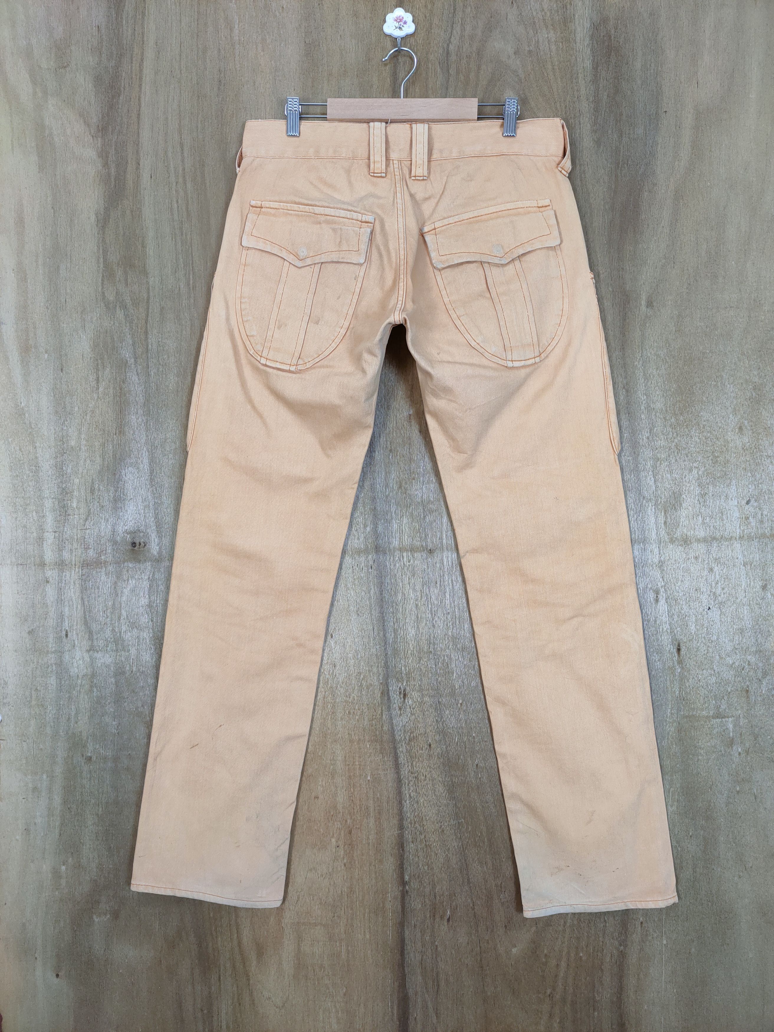 Chevignon VINTAGE CHEVIGNON FADED CARGO PANTS Size US 33 - 10 Thumbnail