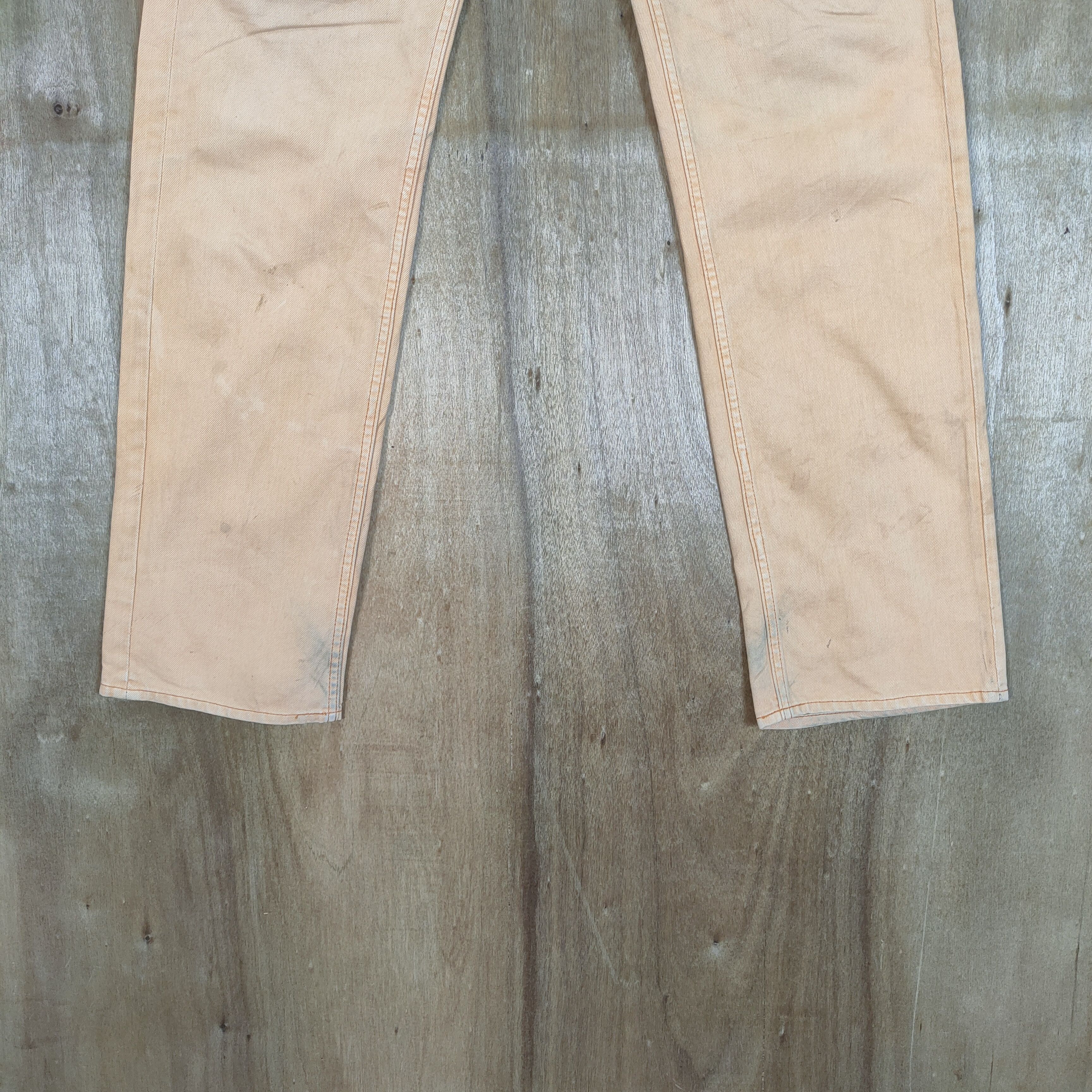 Chevignon VINTAGE CHEVIGNON FADED CARGO PANTS Size US 33 - 3 Thumbnail