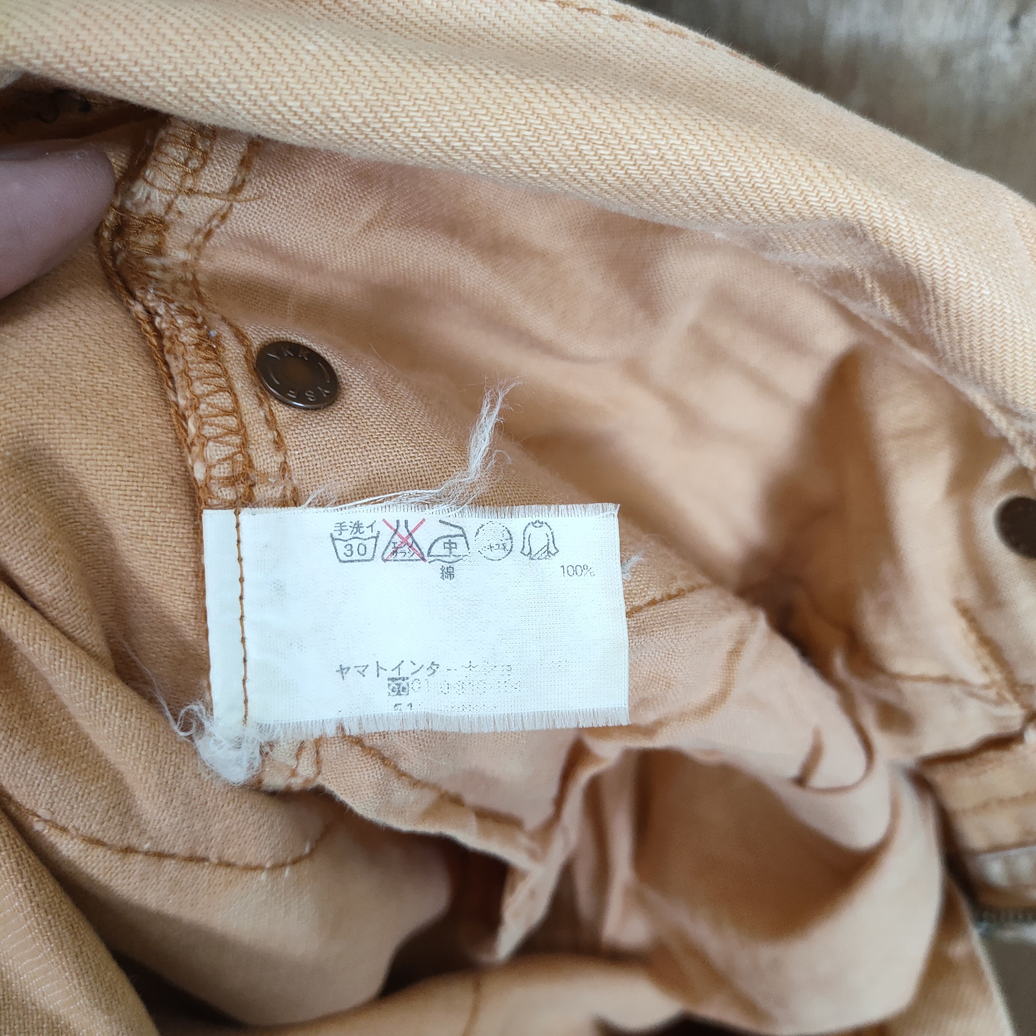 Chevignon VINTAGE CHEVIGNON FADED CARGO PANTS Size US 33 - 15 Thumbnail