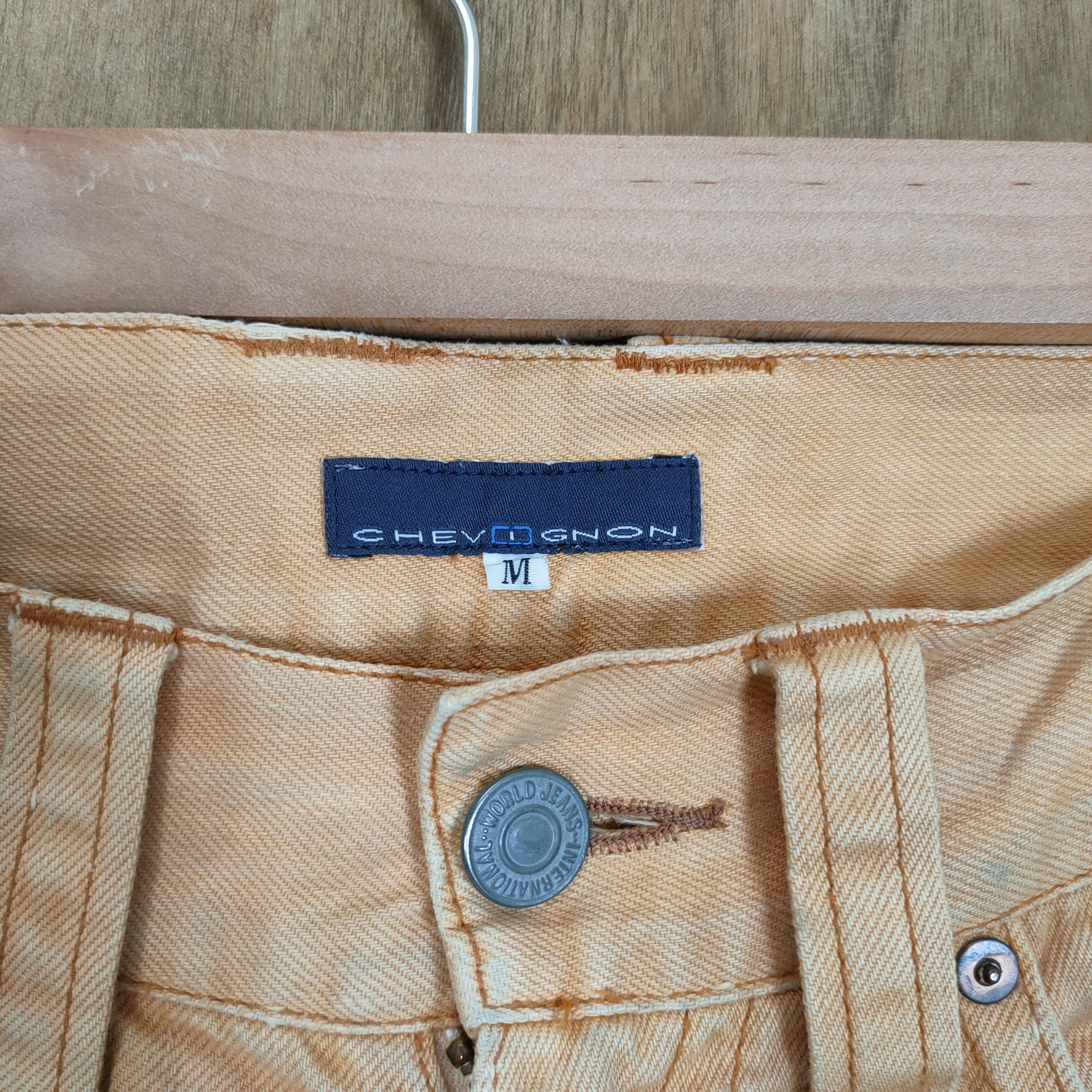 Chevignon VINTAGE CHEVIGNON FADED CARGO PANTS Size US 33 - 9 Thumbnail