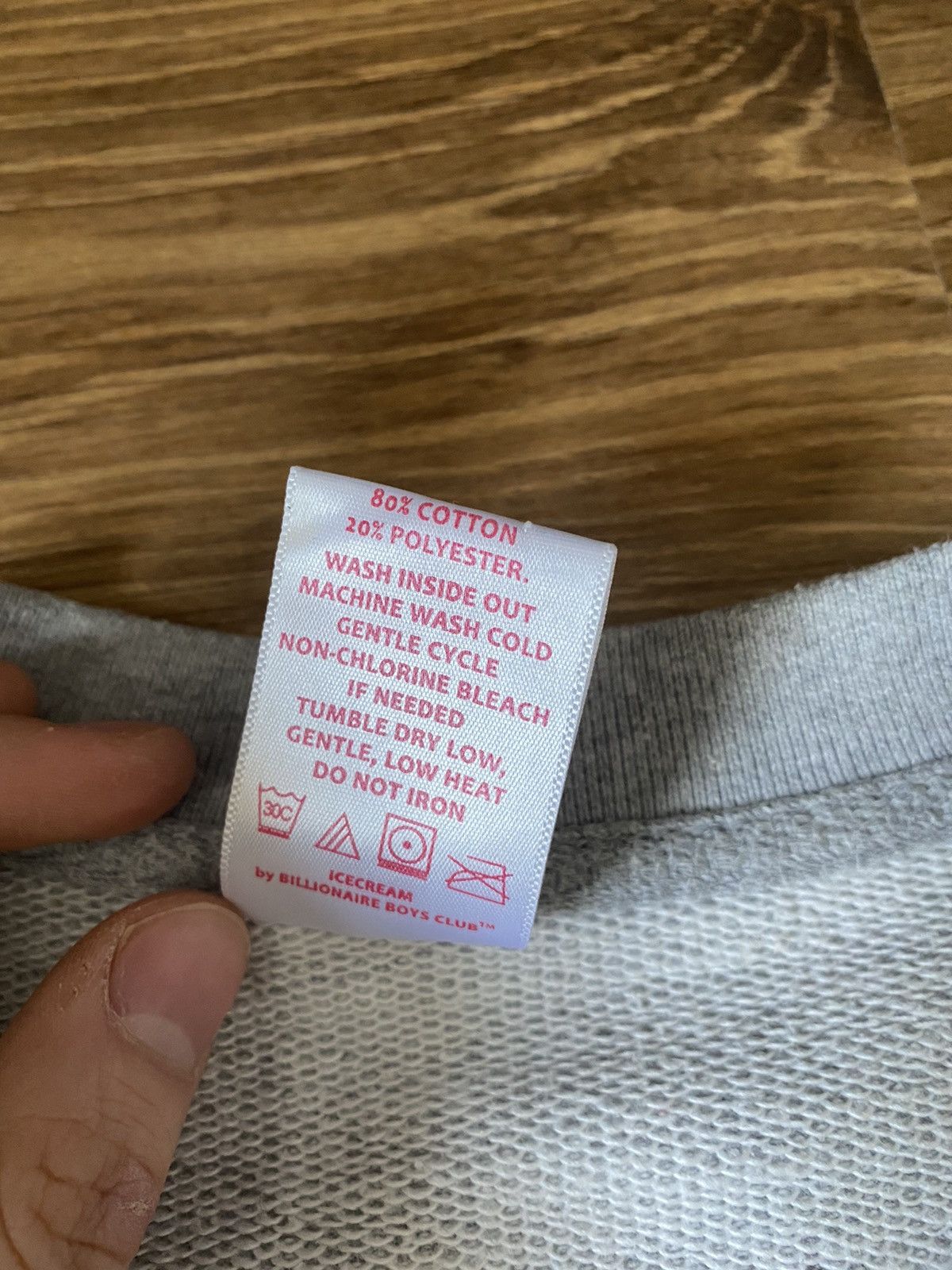 Billionaire Boys Club billionaire boys club bbc ice cream crewneck Size US XL / EU 56 / 4 - 6 Thumbnail