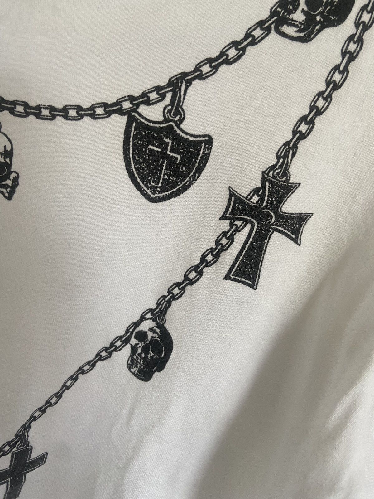 Number (N)ine Number (N)ine Cross Tee Size US M / EU 48-50 / 2 - 3 Thumbnail