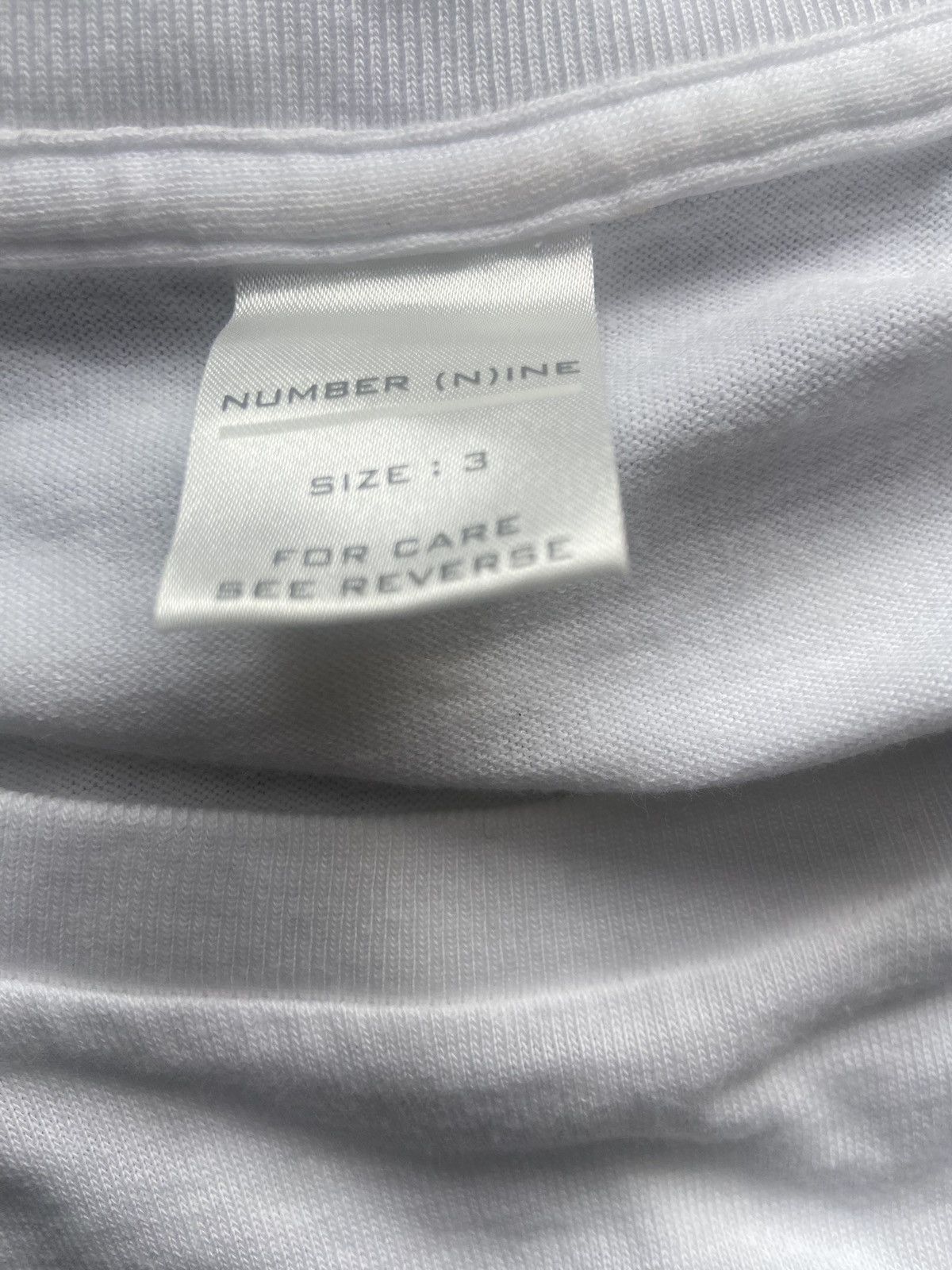 Number (N)ine Number (N)ine Cross Tee Size US M / EU 48-50 / 2 - 2 Thumbnail