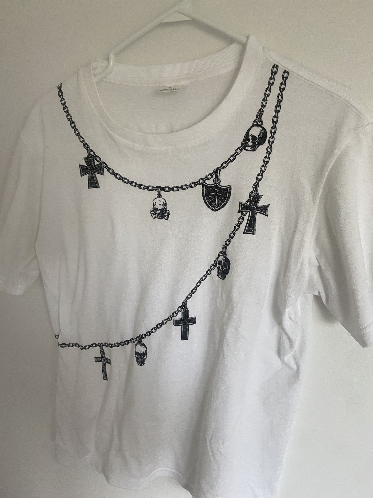 Number (N)ine Number (N)ine Cross Tee Size US M / EU 48-50 / 2 - 1 Thumbnail