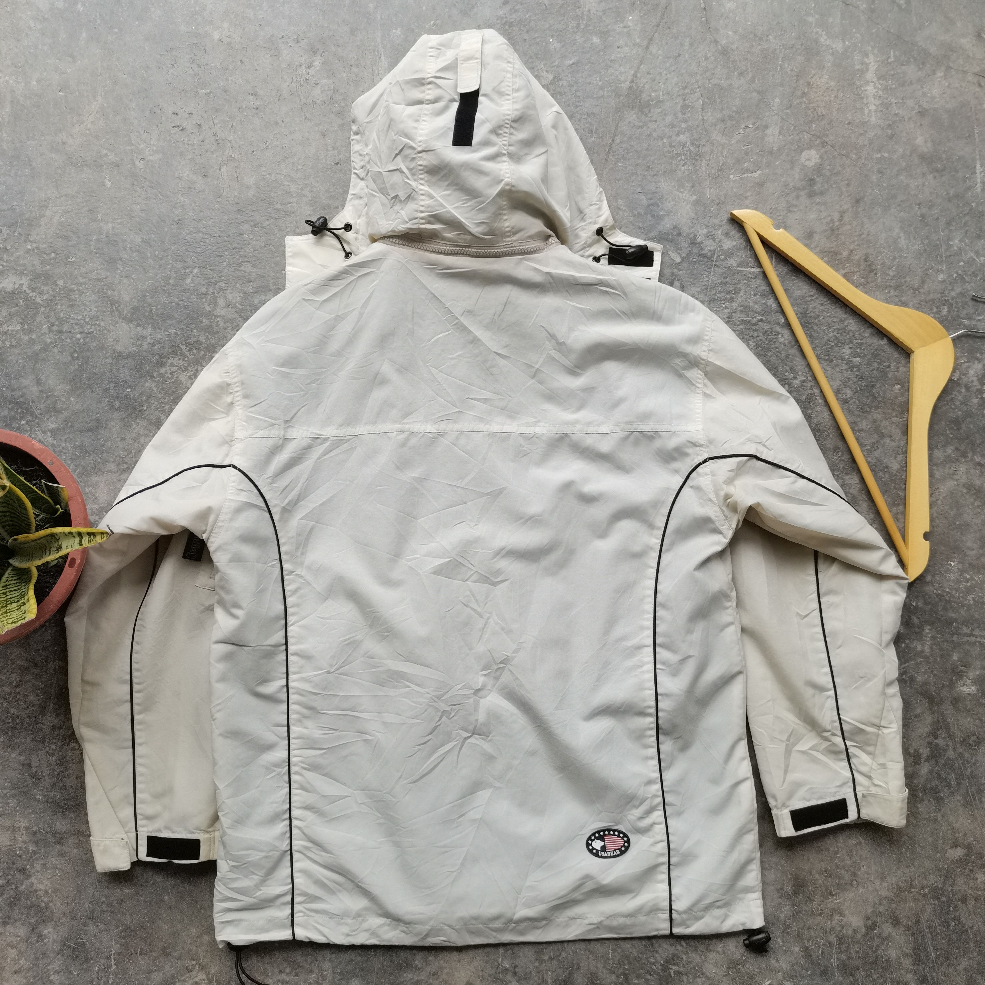 Golden Bear × Vintage Vintage USA BEAR Zipper Up Hoodie Jacket Size US M / EU 48-50 / 2 - 7 Thumbnail