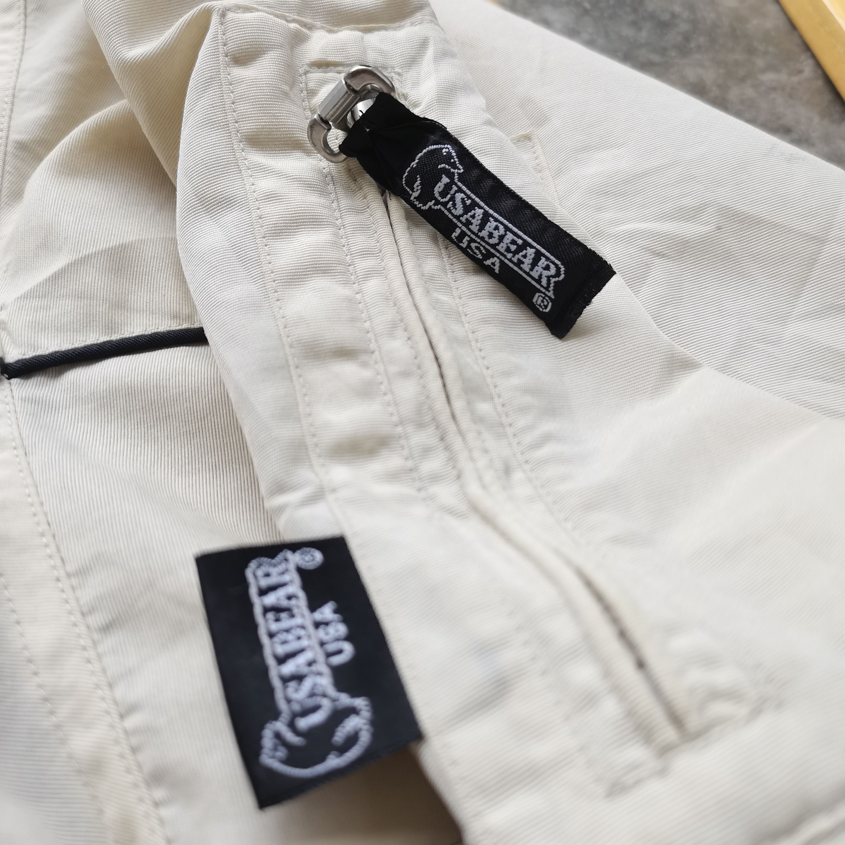 Golden Bear × Vintage Vintage USA BEAR Zipper Up Hoodie Jacket Size US M / EU 48-50 / 2 - 6 Thumbnail