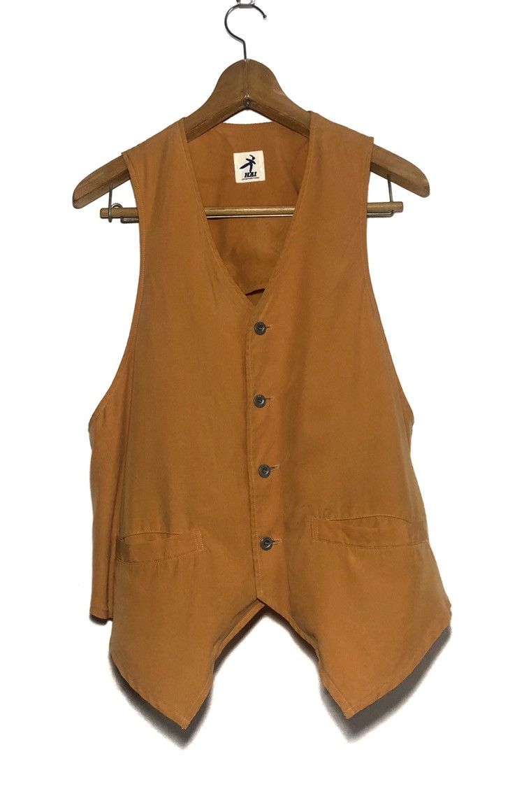 Hai Sporting Gear Issey Miyake Hai Sporting Gear vest Size US M / EU 48-50 / 2 - 1 Thumbnail