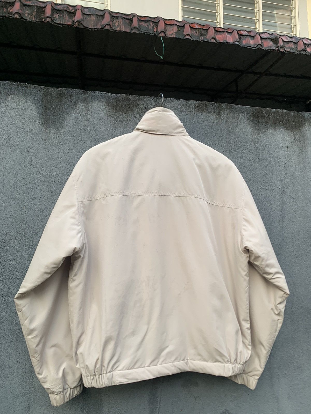 Dunlop 👹DUNLOP Motorsport Light Puffer Bomber Jacket Size US M / EU 48-50 / 2 - 11 Thumbnail