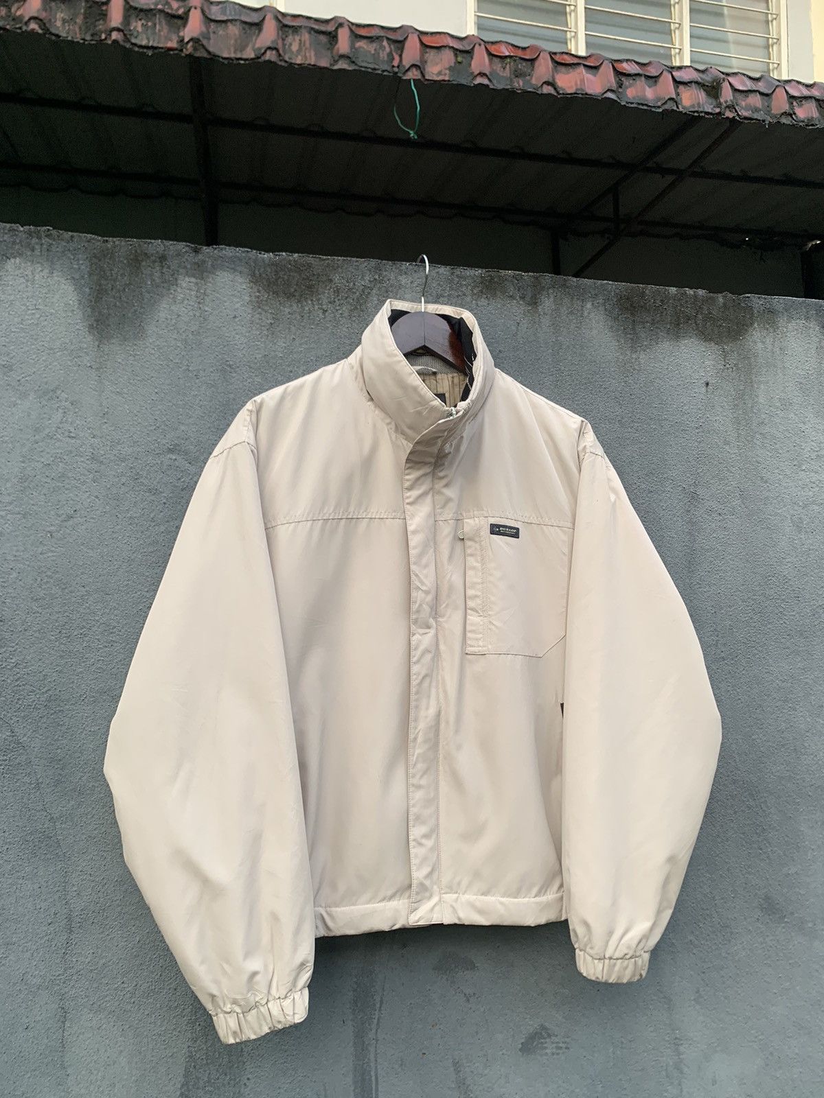 Dunlop 👹DUNLOP Motorsport Light Puffer Bomber Jacket Size US M / EU 48-50 / 2 - 3 Thumbnail