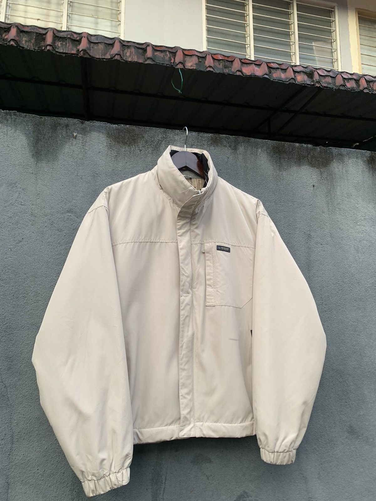 Dunlop 👹DUNLOP Motorsport Light Puffer Bomber Jacket Size US M / EU 48-50 / 2 - 6 Thumbnail