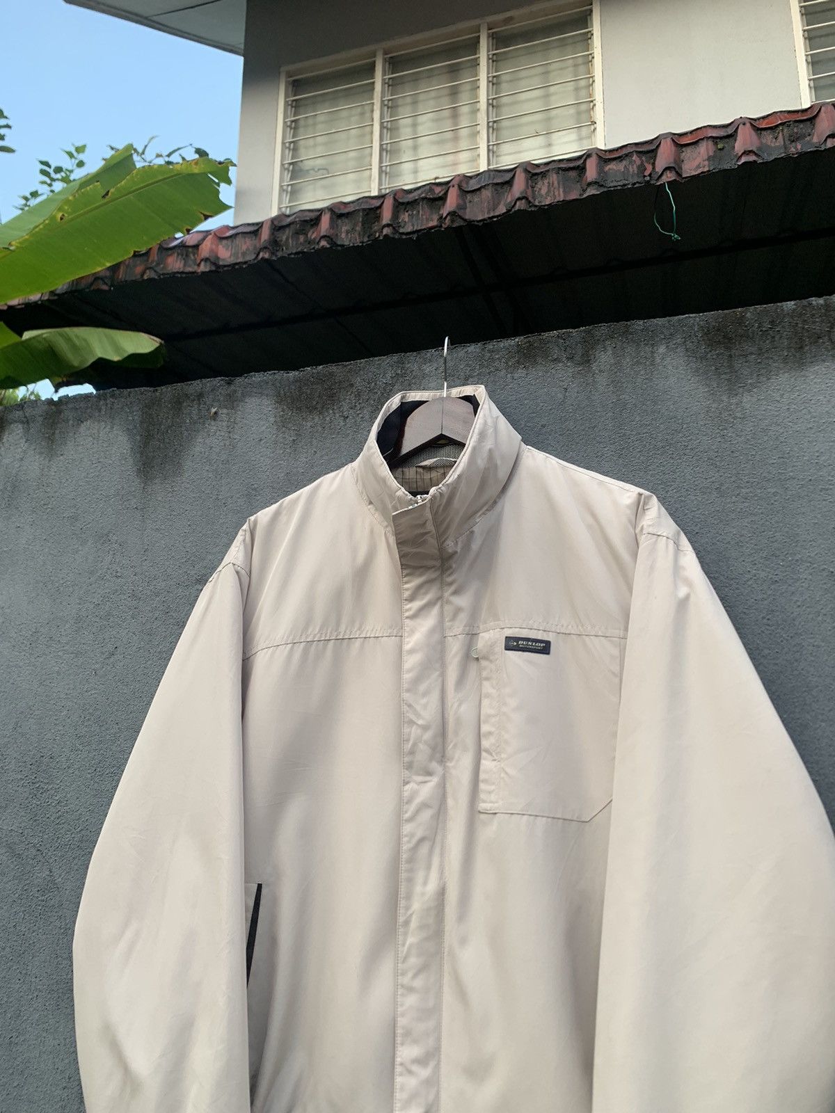 Dunlop 👹DUNLOP Motorsport Light Puffer Bomber Jacket Size US M / EU 48-50 / 2 - 5 Thumbnail