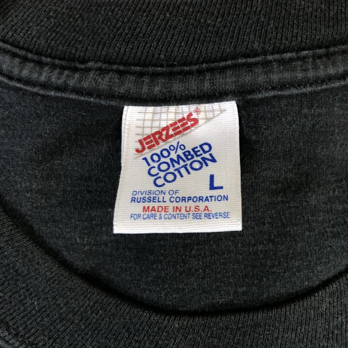 Harley Davidson × Jerzees × Vintage Loud Pipes Save Lives 1988 Big Hooters Pin Up Motorcycle T Size US L / EU 52-54 / 3 - 10 Thumbnail