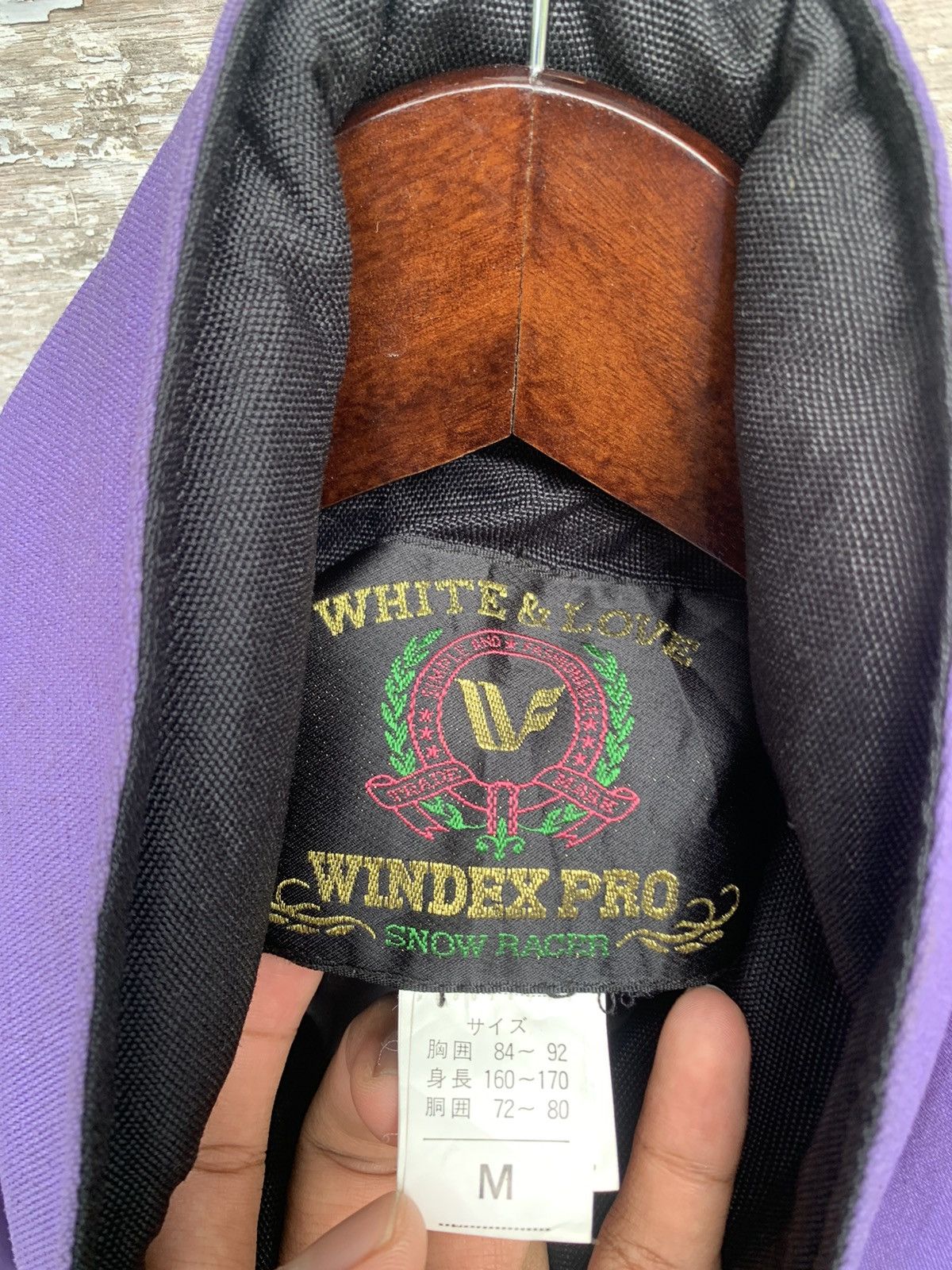 Japanese Brand 🪖Vintage WINDEX PRO SKI Racing Bomber Jacket Size US S / EU 44-46 / 1 - 12 Thumbnail