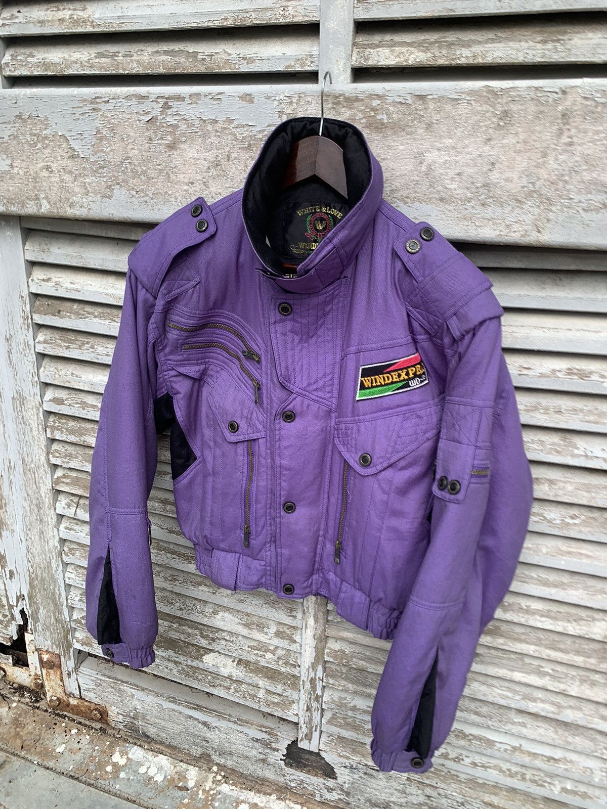 Japanese Brand 🪖Vintage WINDEX PRO SKI Racing Bomber Jacket Size US S / EU 44-46 / 1 - 7 Thumbnail