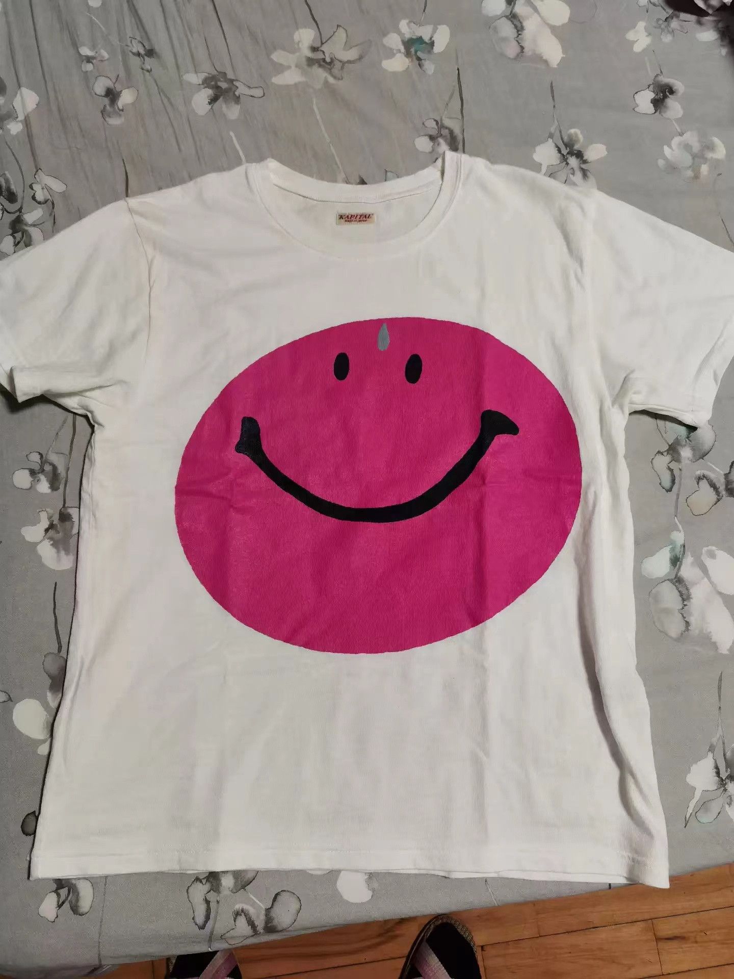 Kapital Kapital Pink Face Tee Size US M / EU 48-50 / 2 - 1 Thumbnail