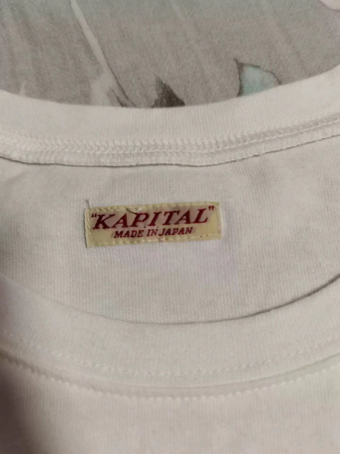 Kapital Kapital Pink Face Tee Size US M / EU 48-50 / 2 - 3 Thumbnail
